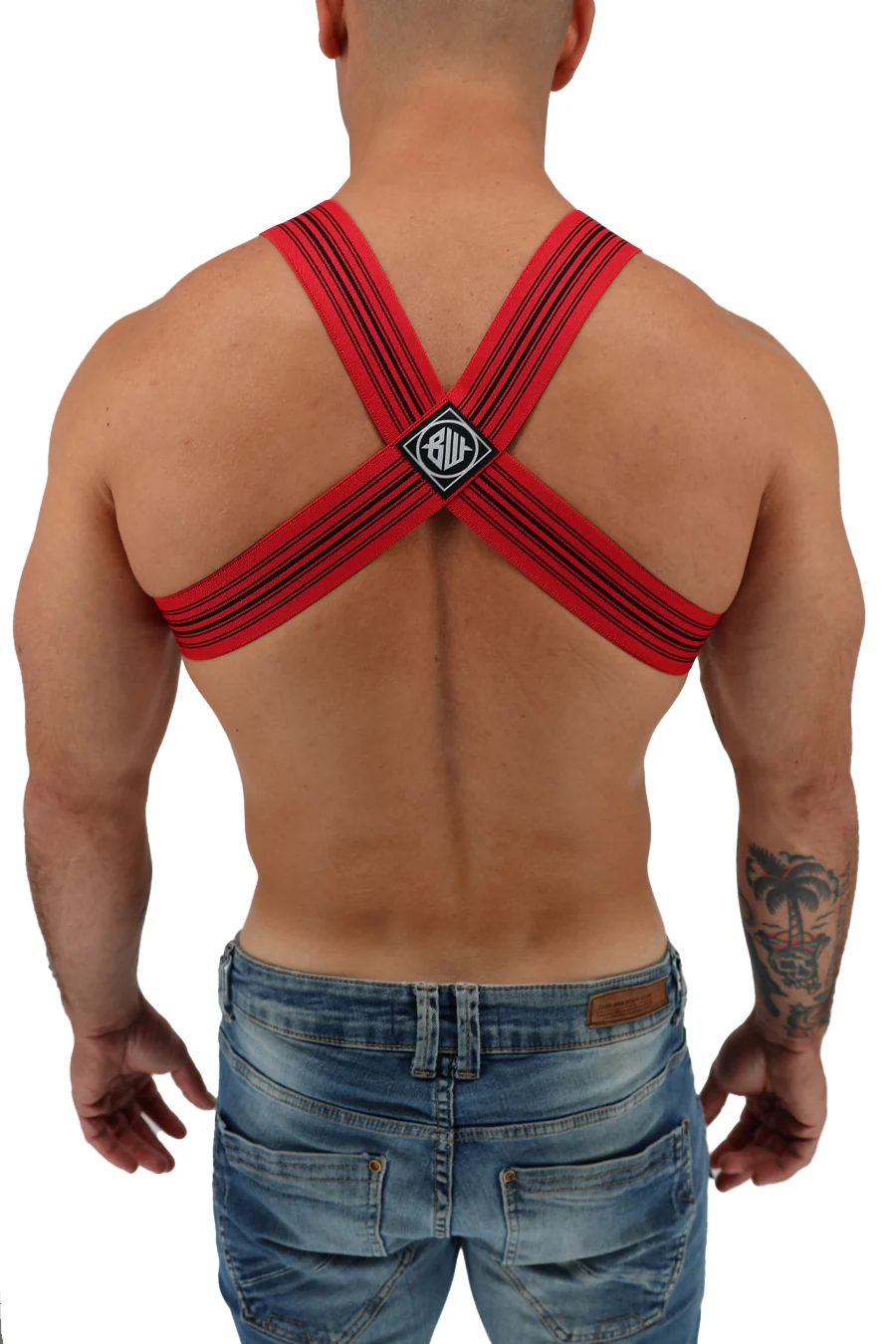 Breedwell Classic Elastic Bulldog Harness - Image 14