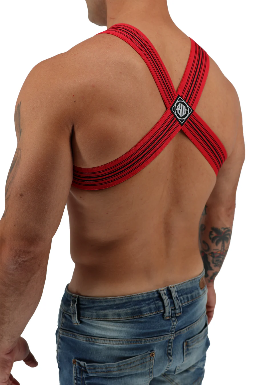 Breedwell Classic Elastic Bulldog Harness - Image 15