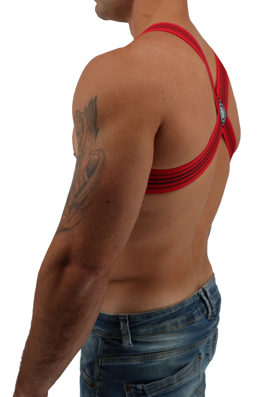Breedwell Classic Elastic Bulldog Harness - Image 16