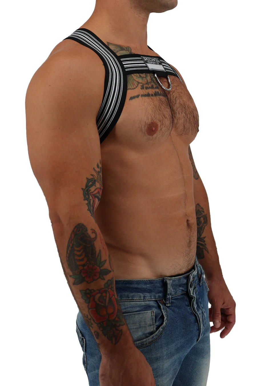 Breedwell Classic Elastic Bulldog Harness - Image 20