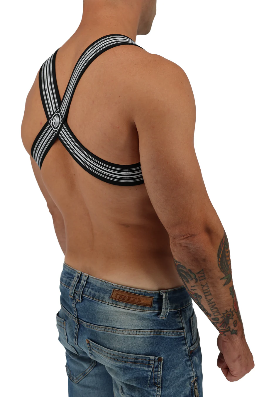 Breedwell Classic Elastic Bulldog Harness - Image 21
