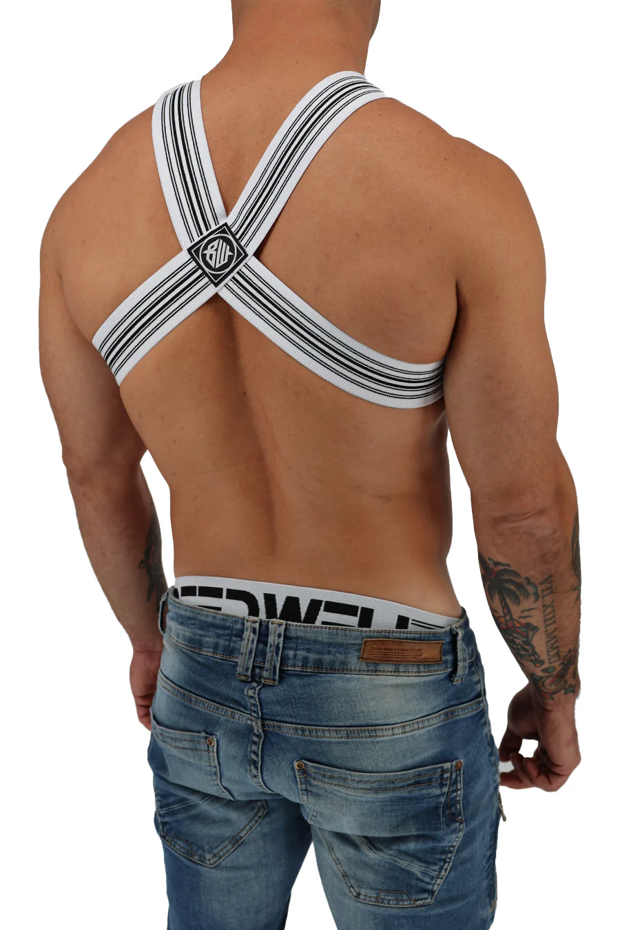 Breedwell Classic Elastic Bulldog Harness - Image 28