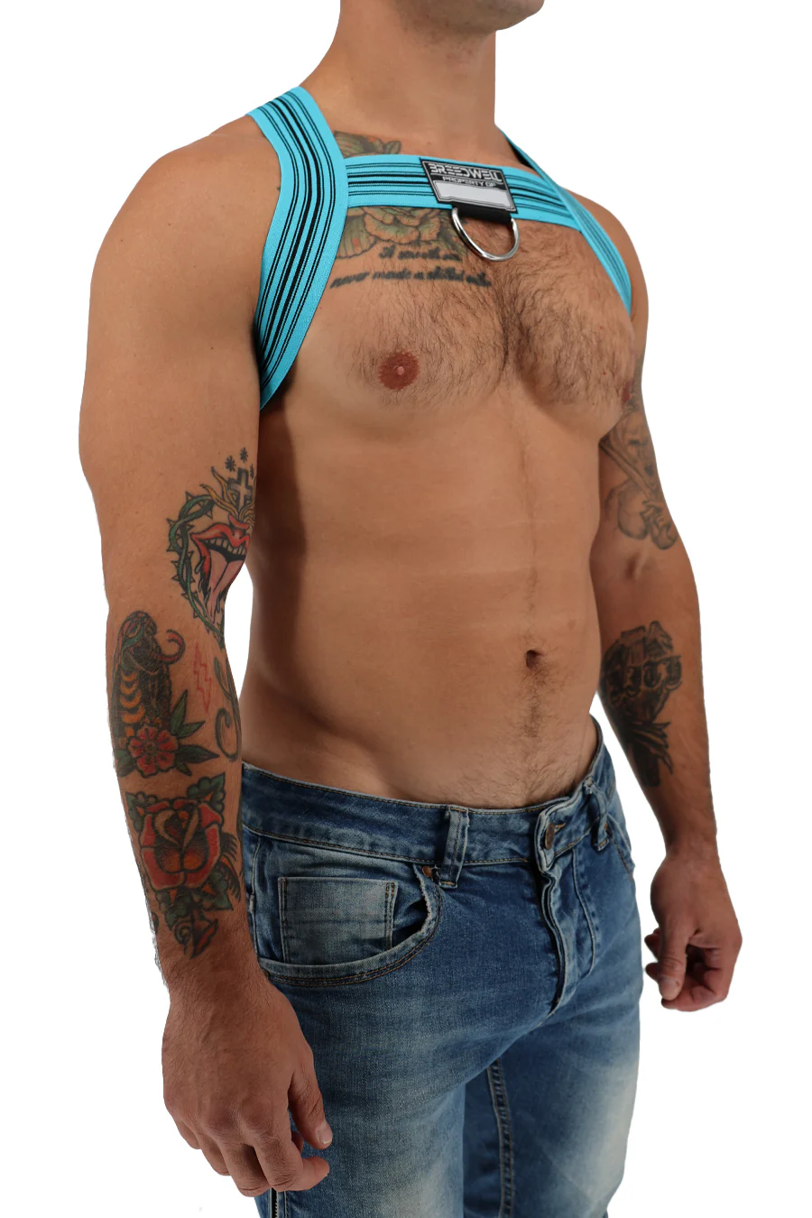 Breedwell Classic Elastic Bulldog Harness - Image 4