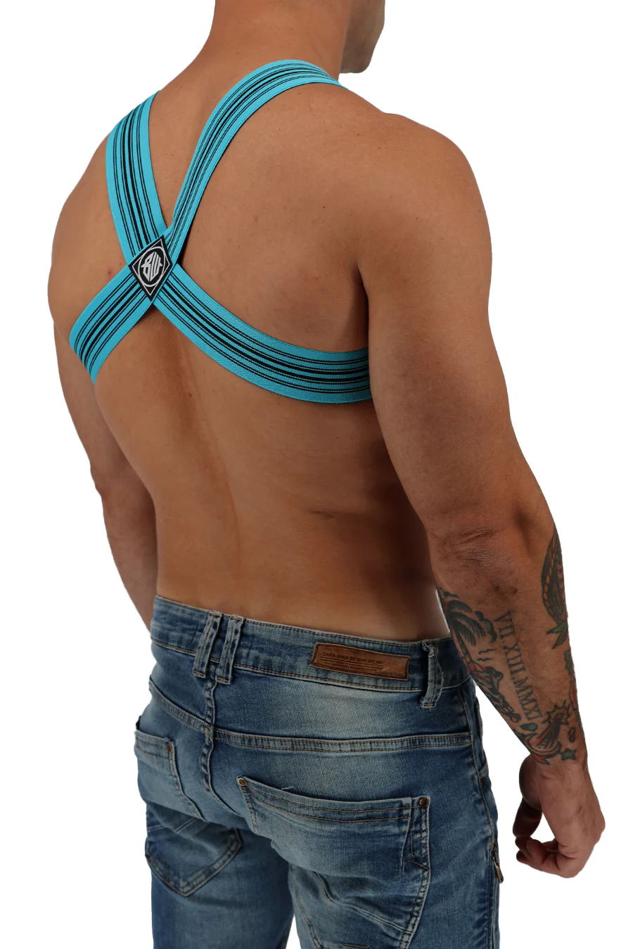Breedwell Classic Elastic Bulldog Harness - Image 6