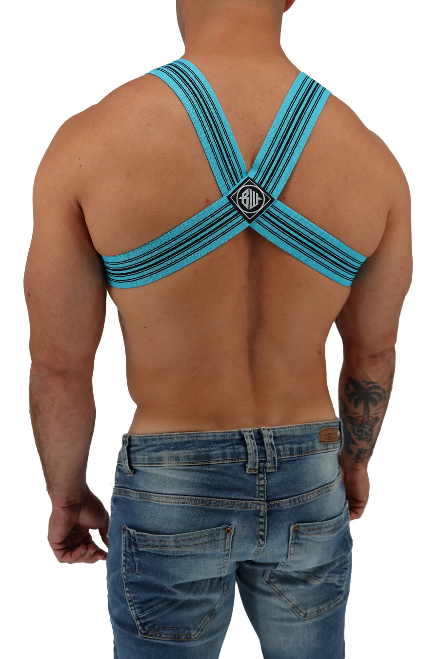 Breedwell Classic Elastic Bulldog Harness - Image 7
