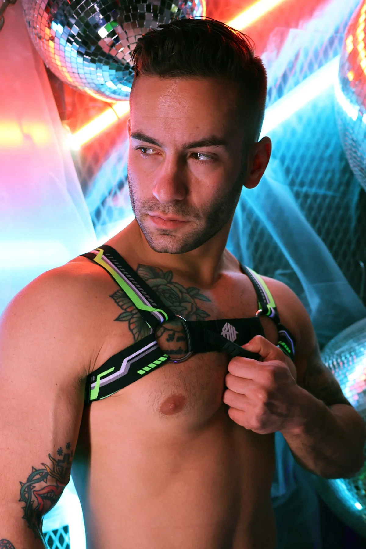 Breedwell Cyber Nights Harness - Image 6