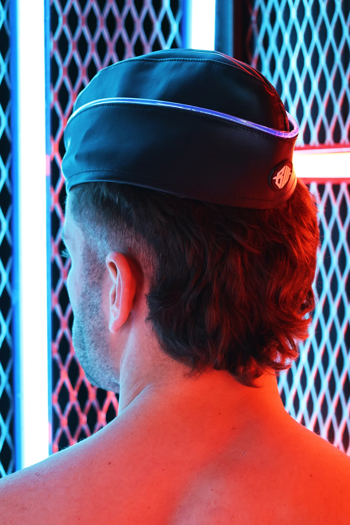 Breedwell Garrison Leather LED Hat - Image 5