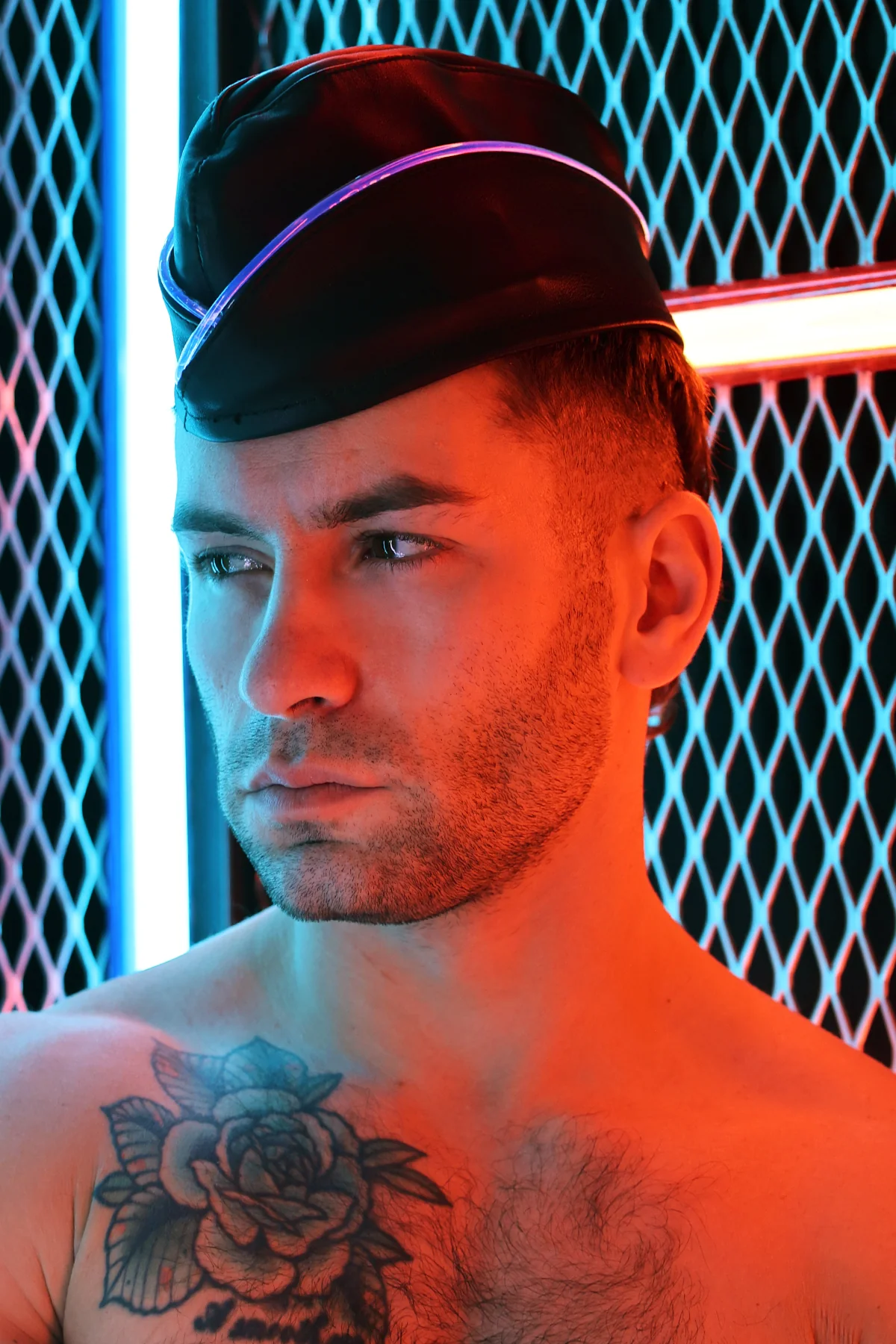 Breedwell Garrison Leather LED Hat - Image 7
