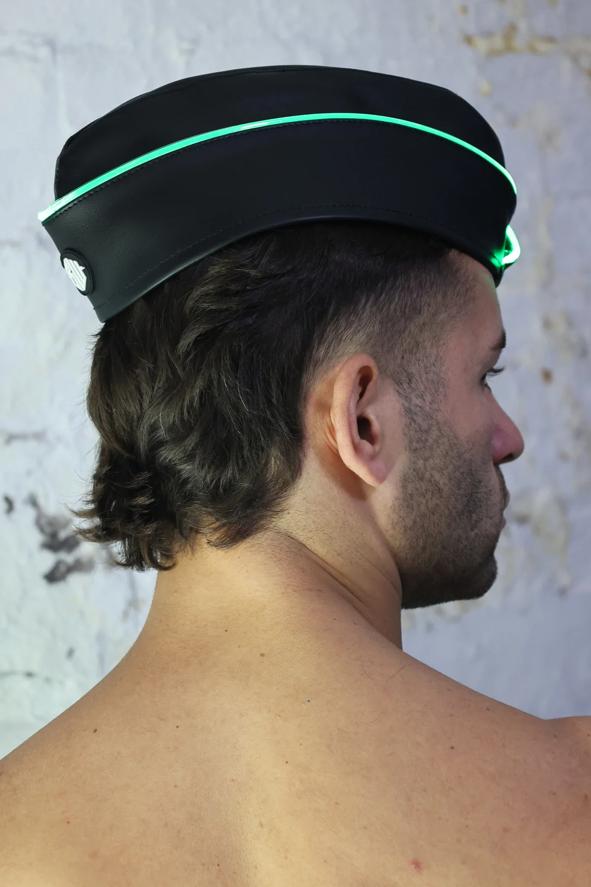 Breedwell Garrison Leather LED Hat - Image 9