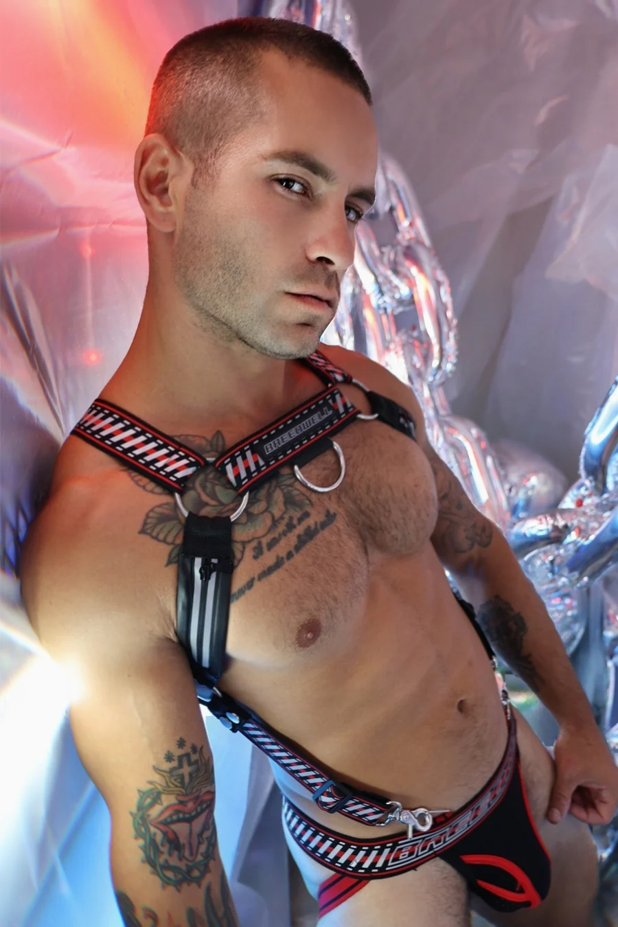 Breedwell Gymnetixxx Body Harness (jock not included) - Image 29