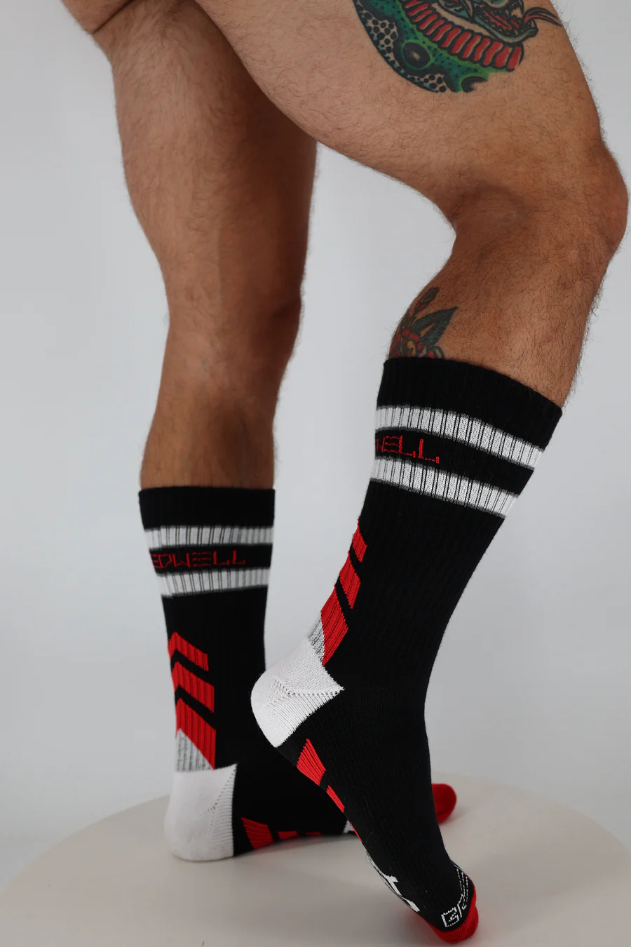 Breedwell Gymnetixxx Crew Socks - Image 12