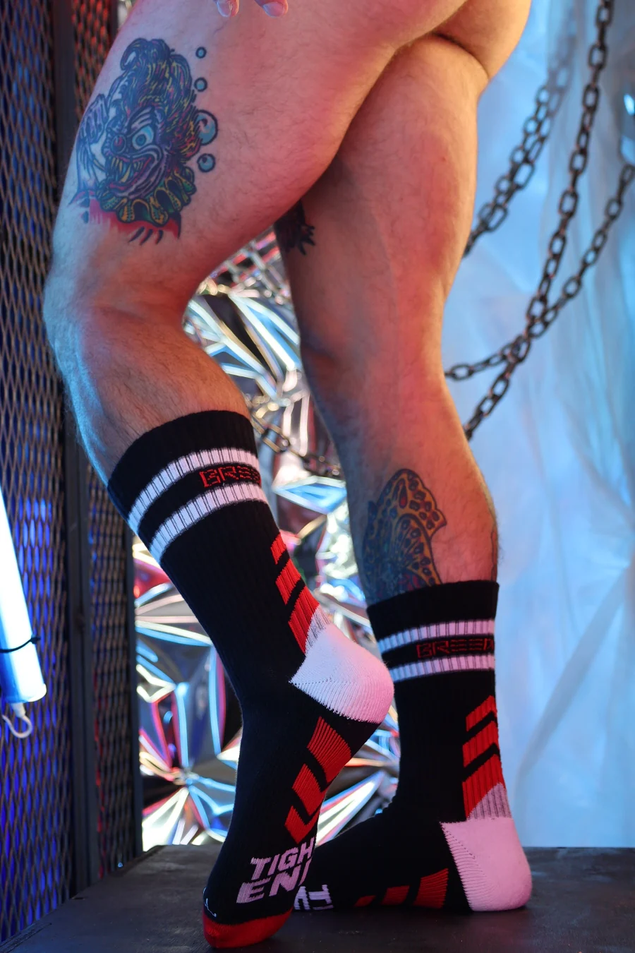 Breedwell Gymnetixxx Crew Socks - Image 19