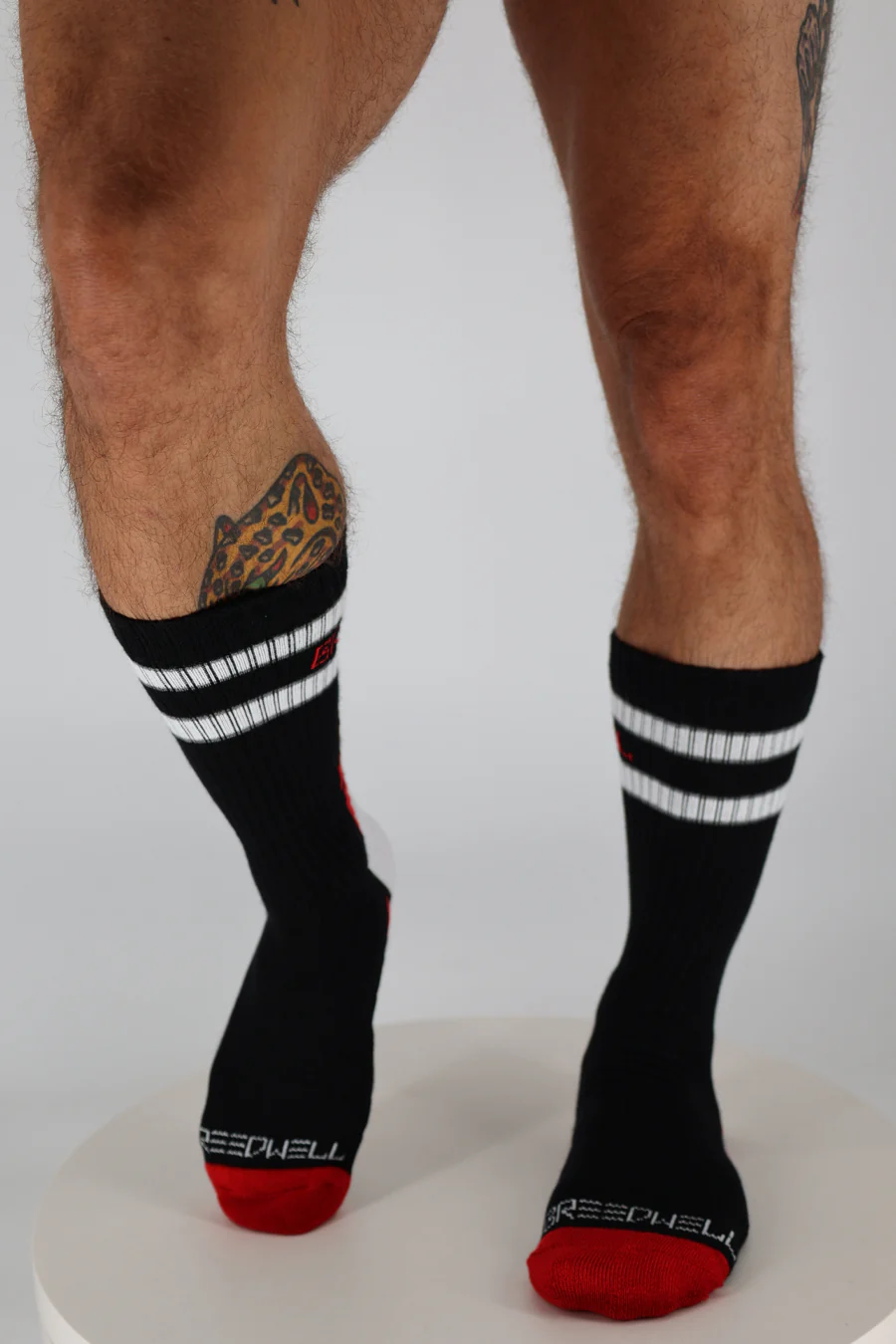 Breedwell Gymnetixxx Crew Socks - Image 2