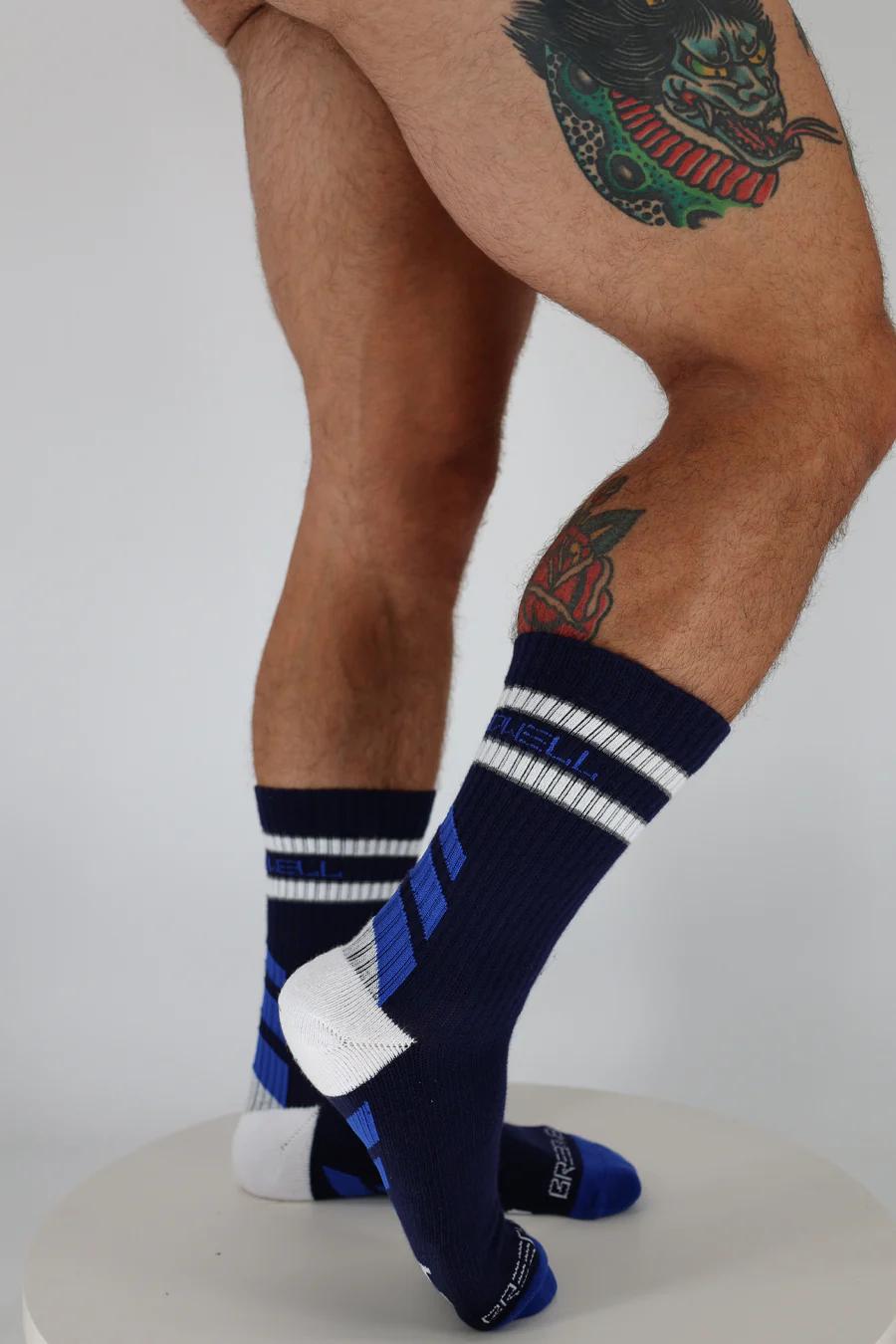 Breedwell Gymnetixxx Crew Socks - Image 3