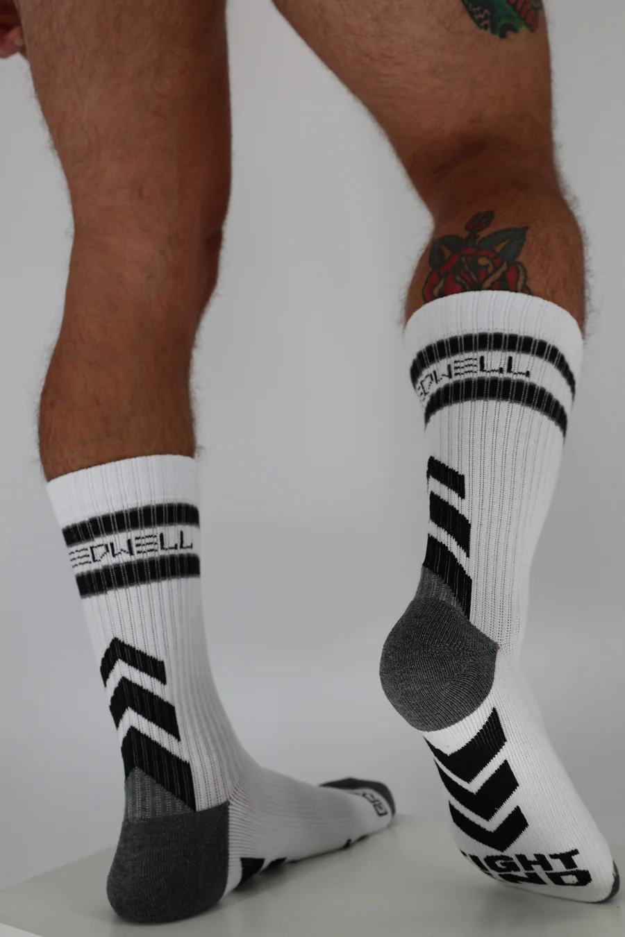 Breedwell Gymnetixxx Crew Socks - Image 5