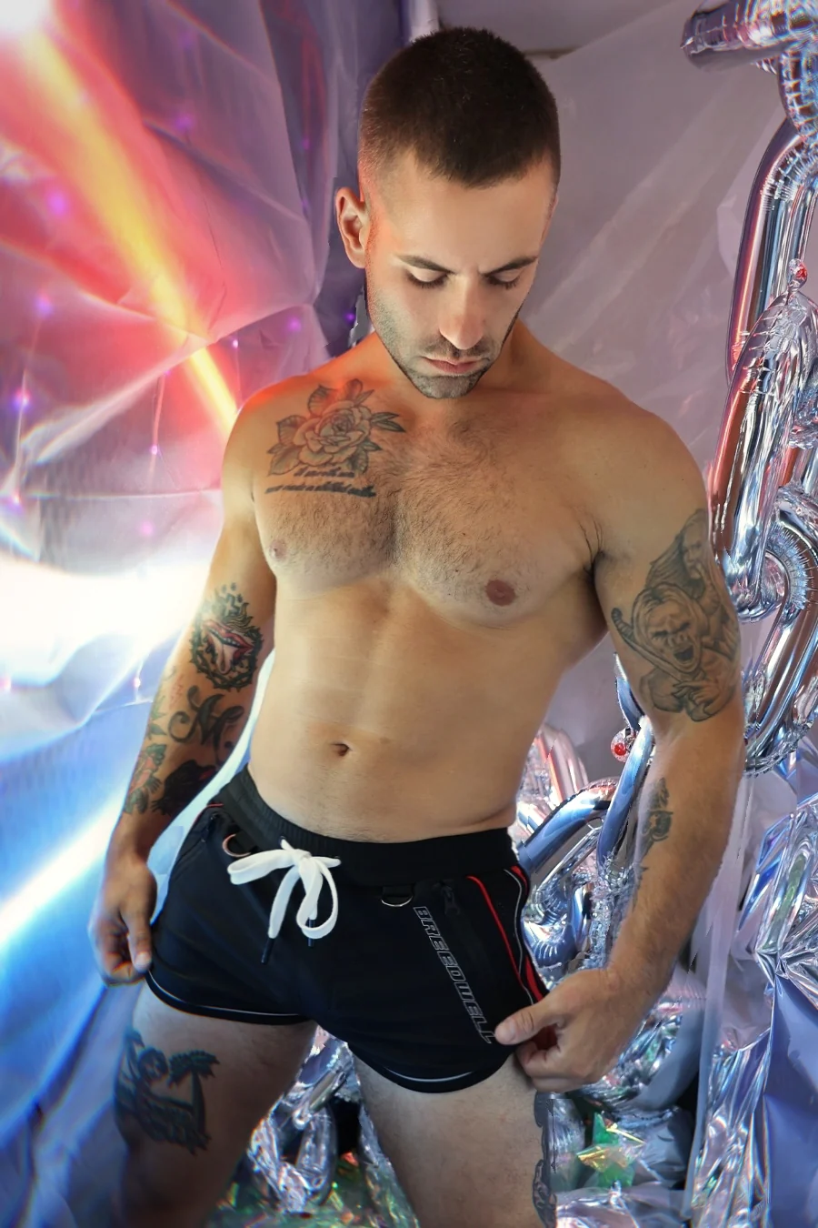 Breedwell Gymnetixxx Shorts - Image 48