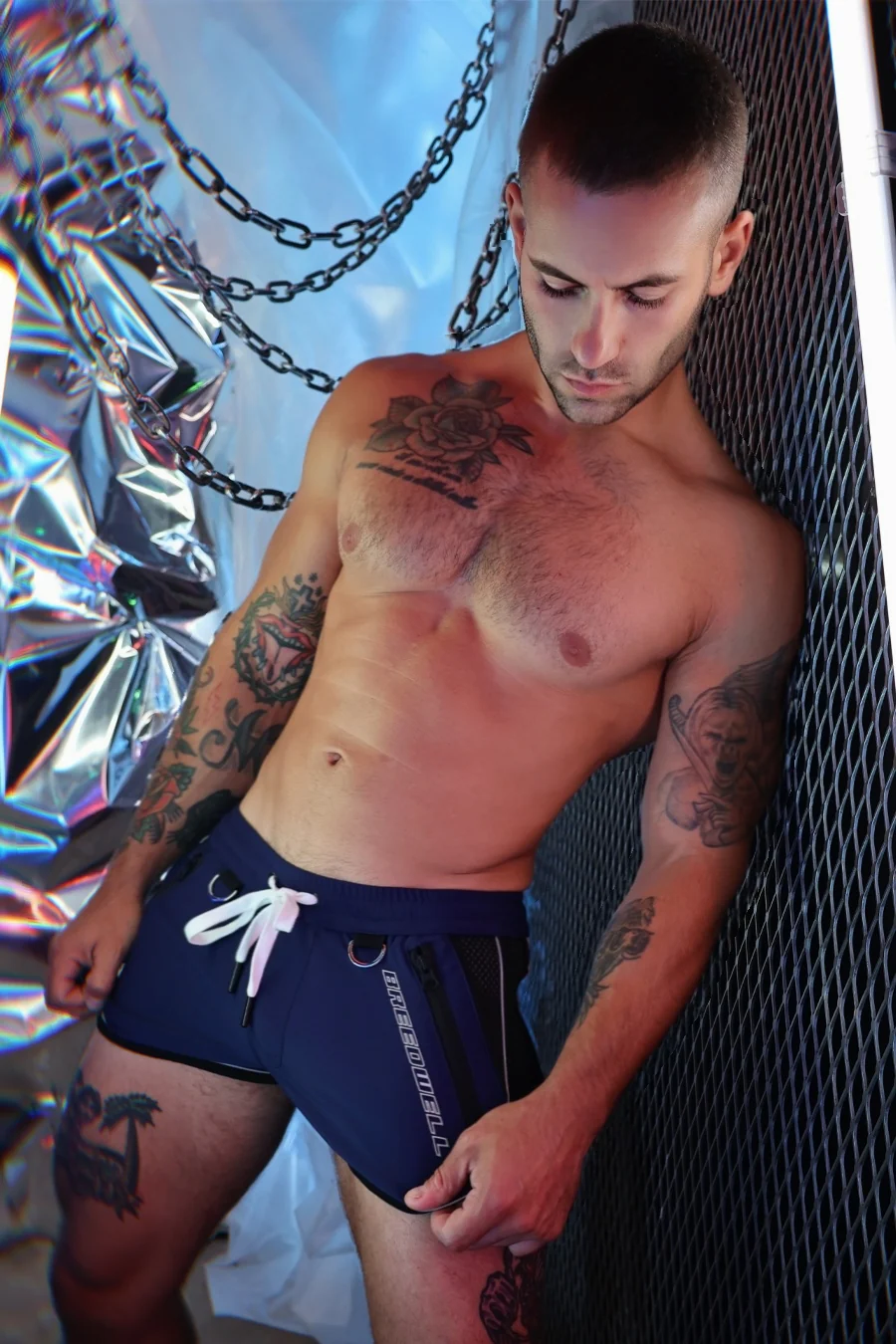 Breedwell Gymnetixxx Shorts - Image 9