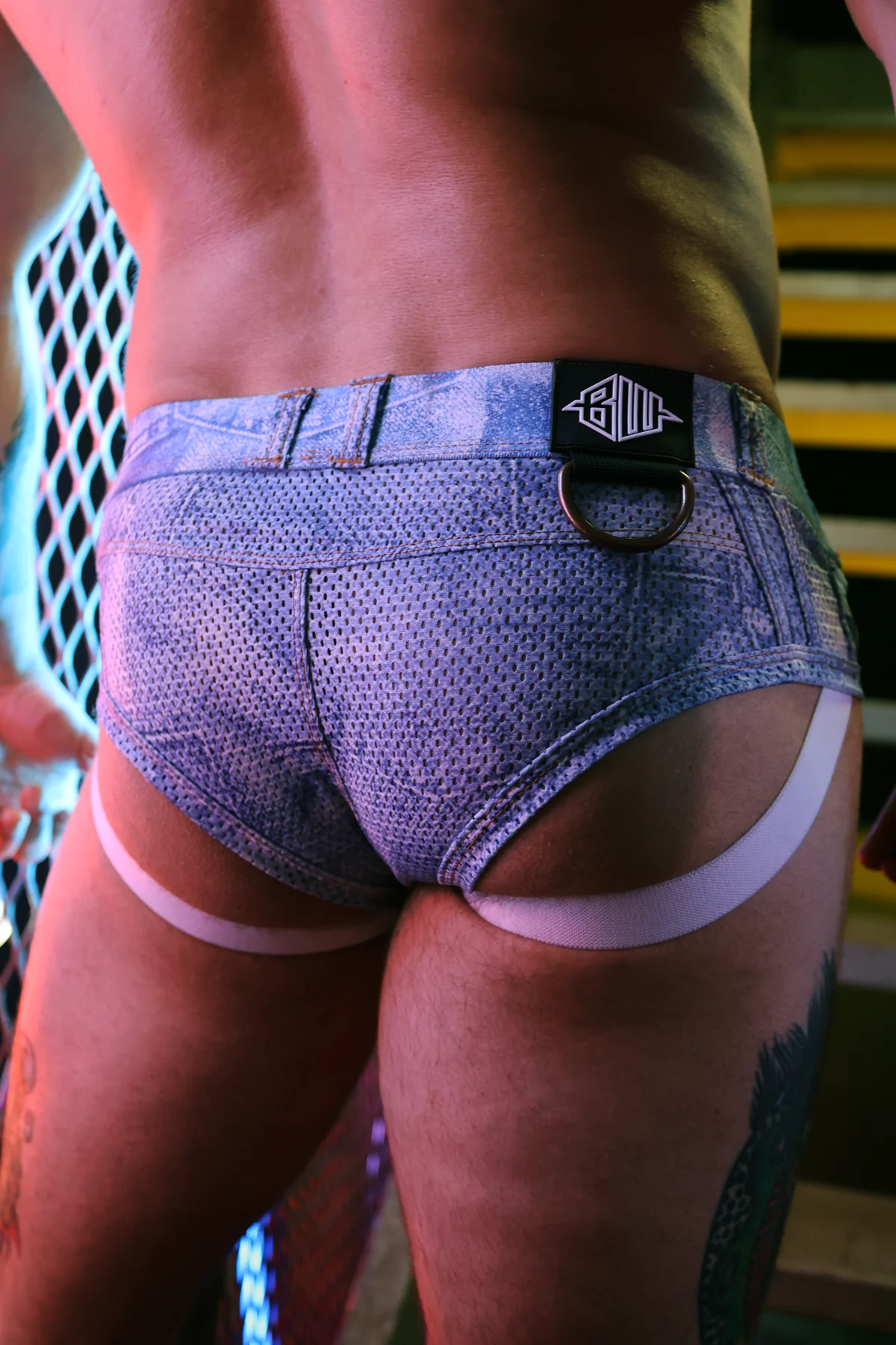Breedwell Loaded Denim Brief - Image 9