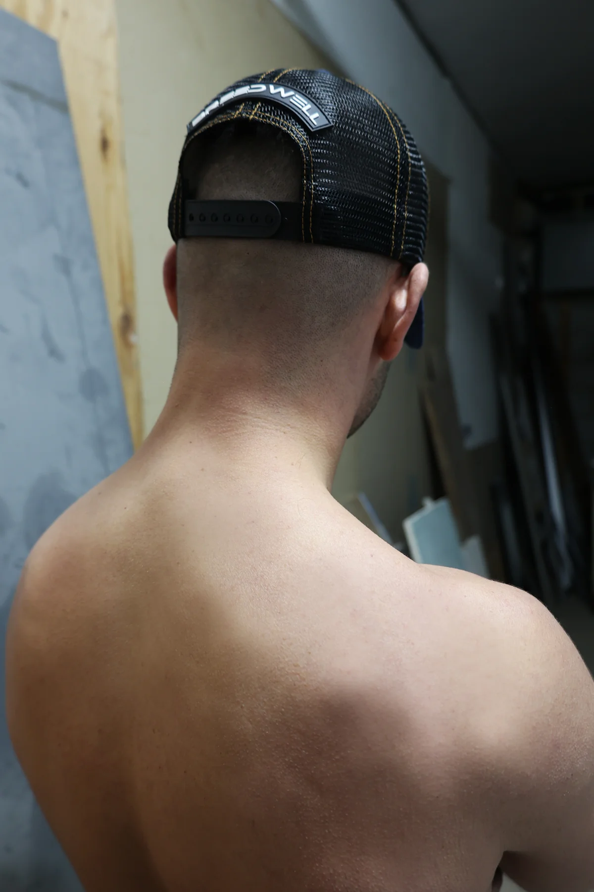 Breedwell Loaded Denim Trucker Hat - Image 11