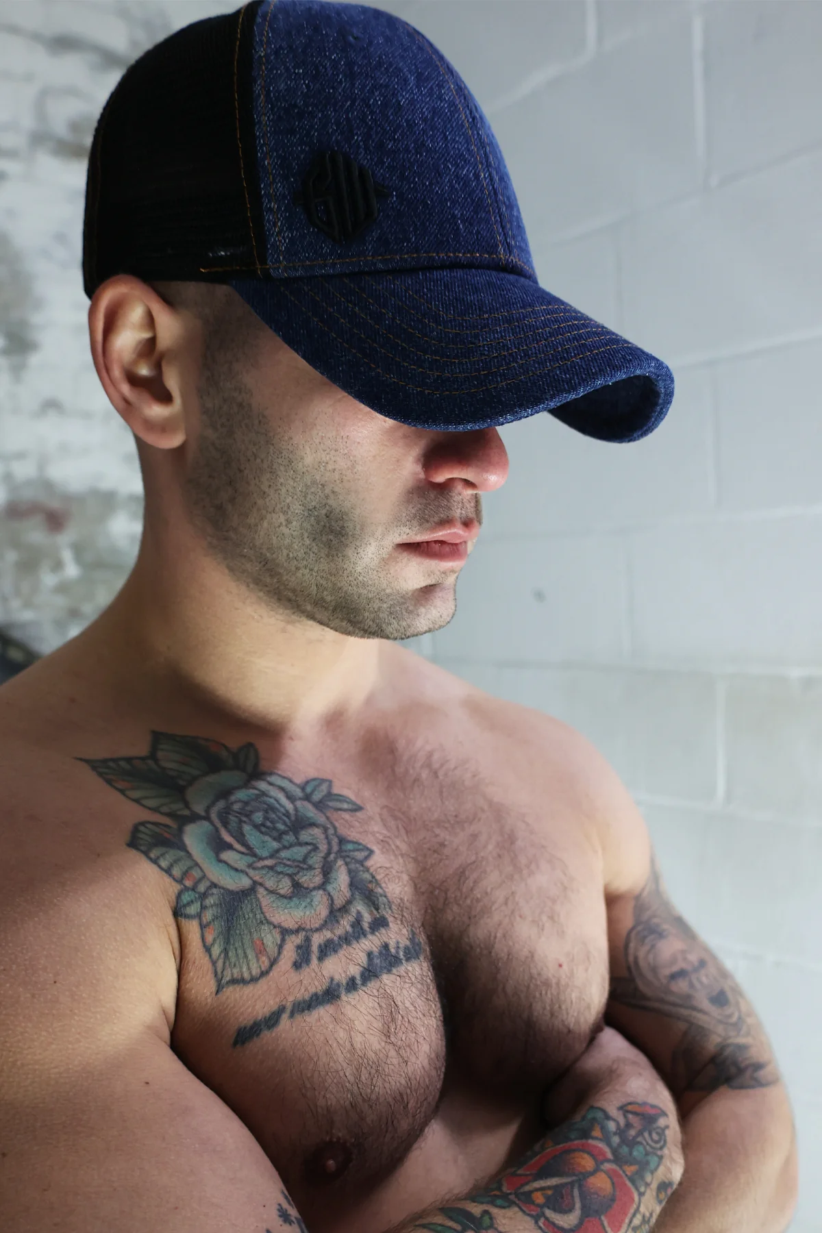 Breedwell Loaded Denim Trucker Hat - Image 14
