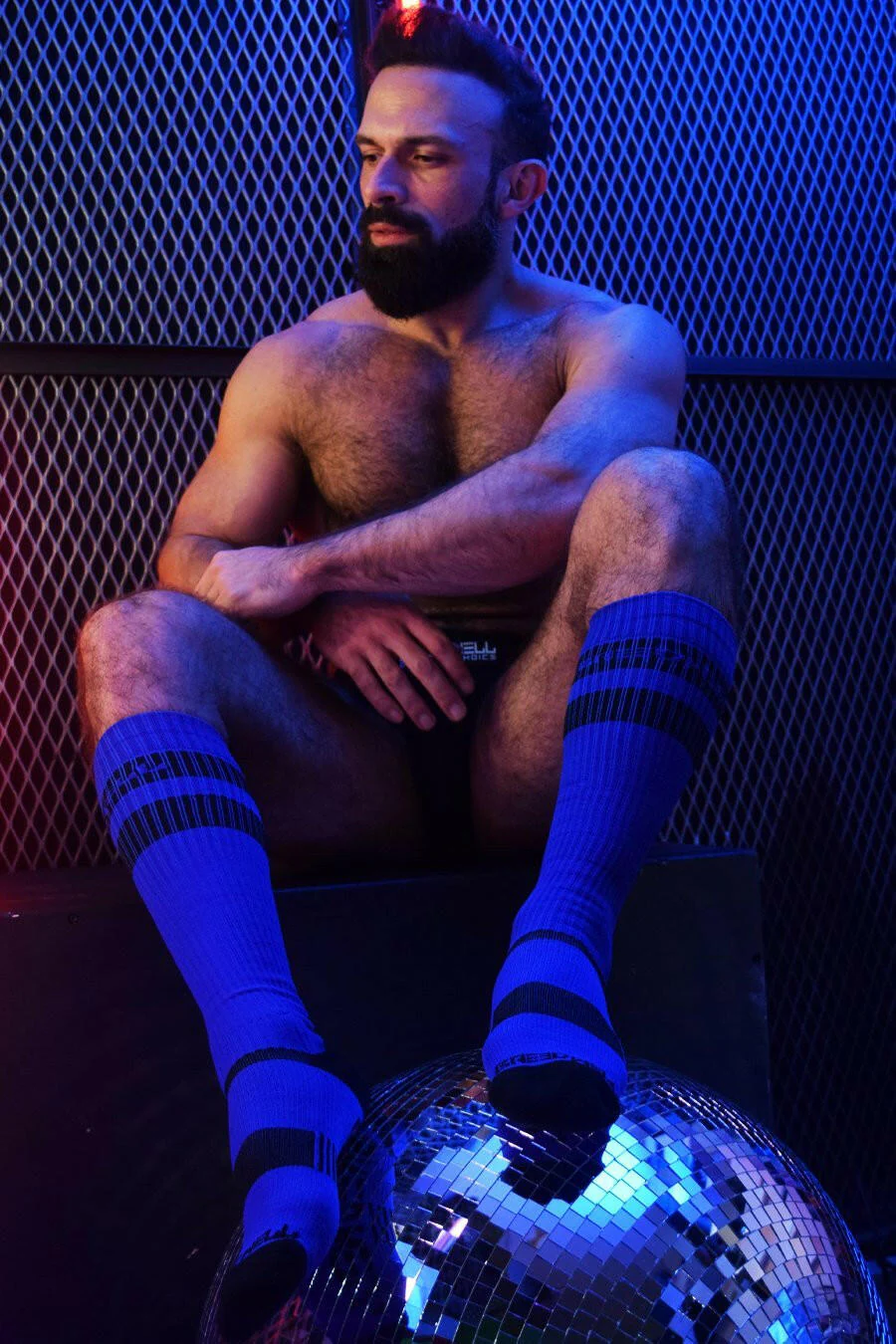 Breedwell Logo Stripe Socks - Image 13