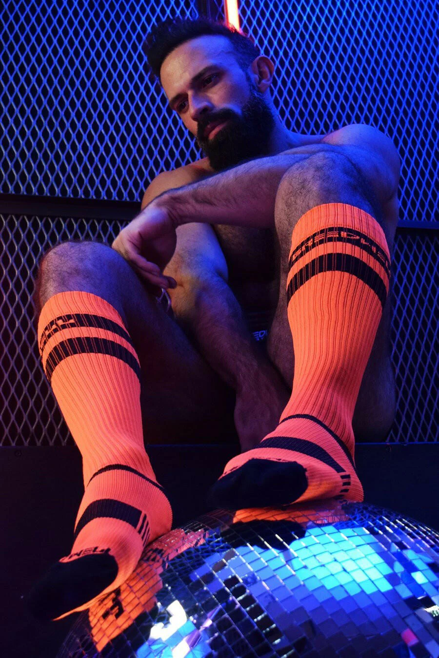 Breedwell Logo Stripe Socks - Image 5