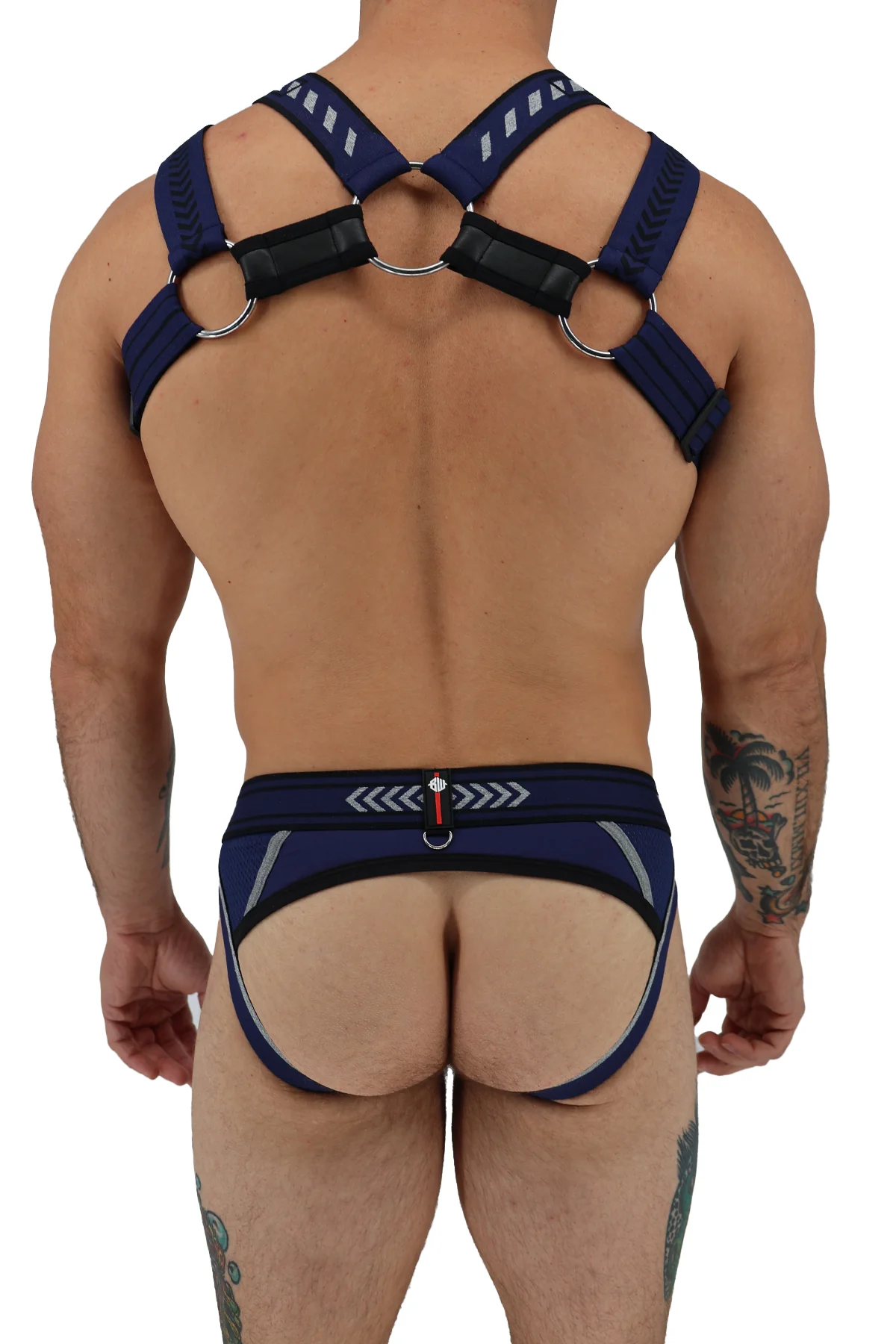 Breedwell Mister Luxe Body Harness (no underwear) - Image 12