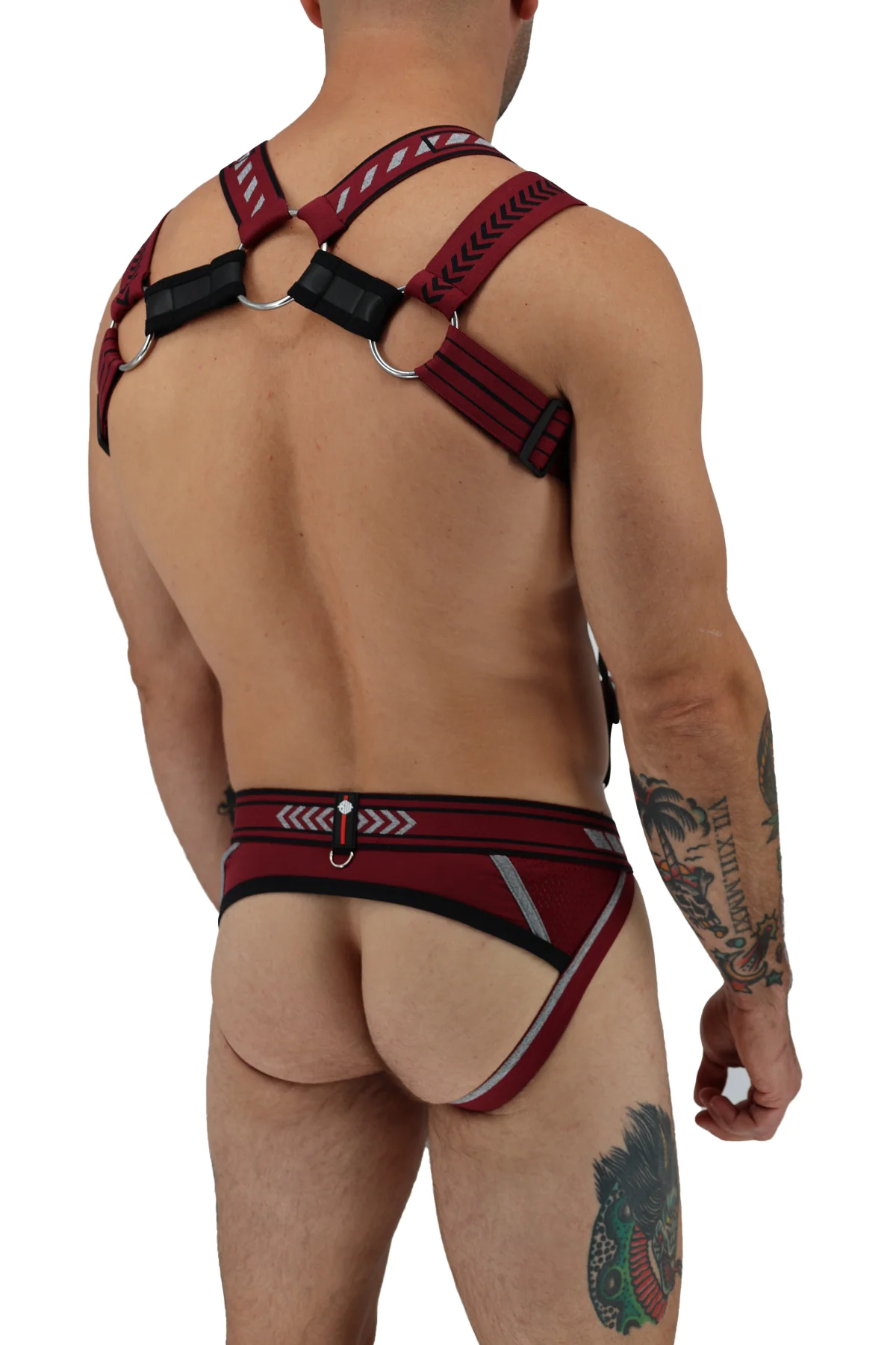 Breedwell Mister Luxe Body Harness (no underwear) - Image 15
