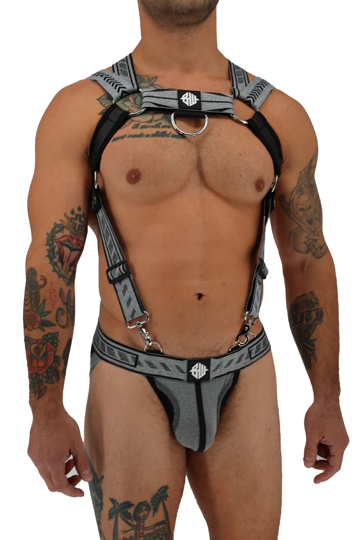 Breedwell Mister Luxe Body Harness (no underwear) - Image 4