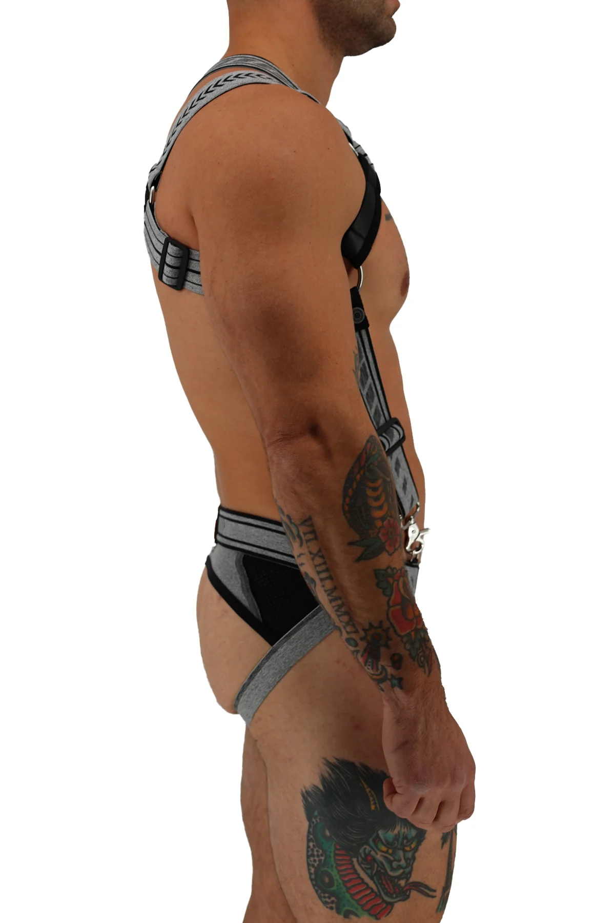 Breedwell Mister Luxe Body Harness (no underwear) - Image 6