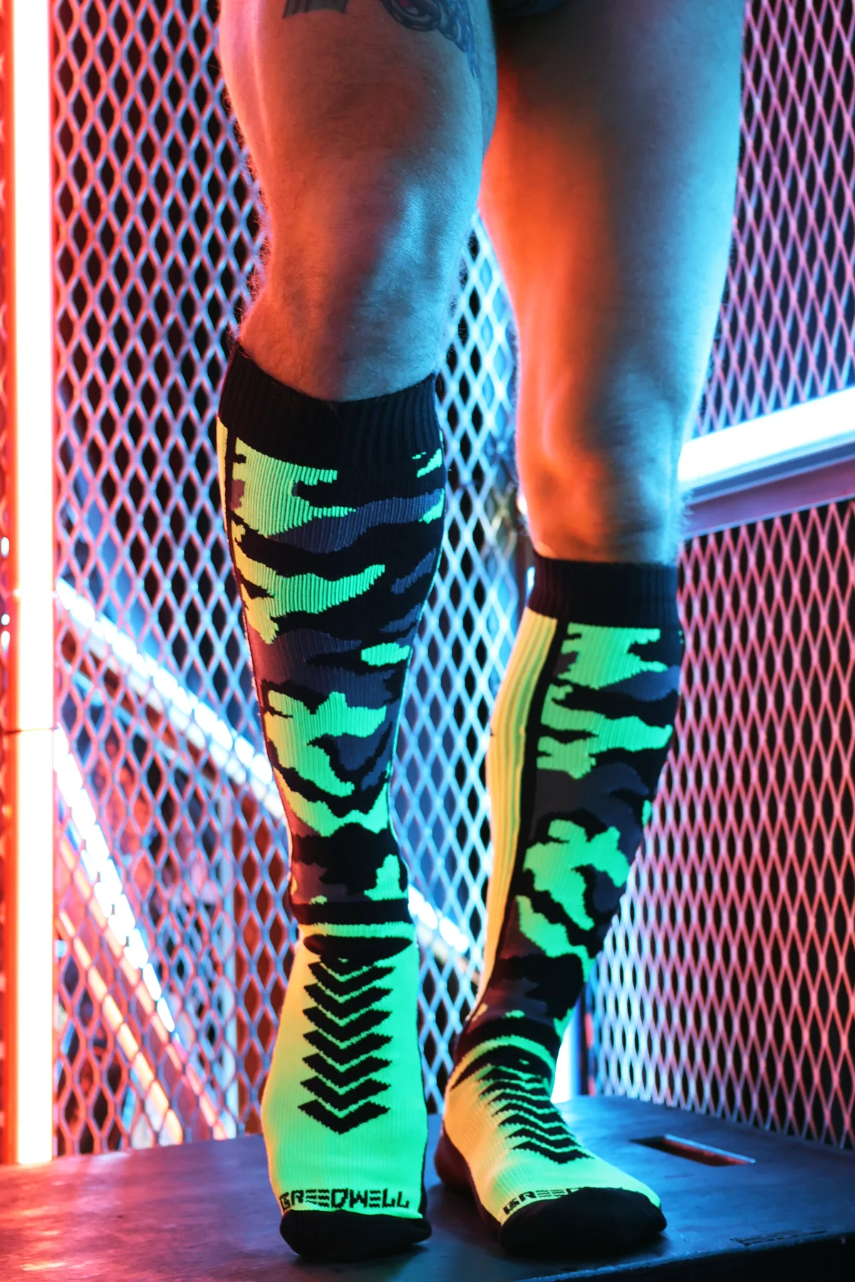 Breedwell Neo Camo Socks - Image 15
