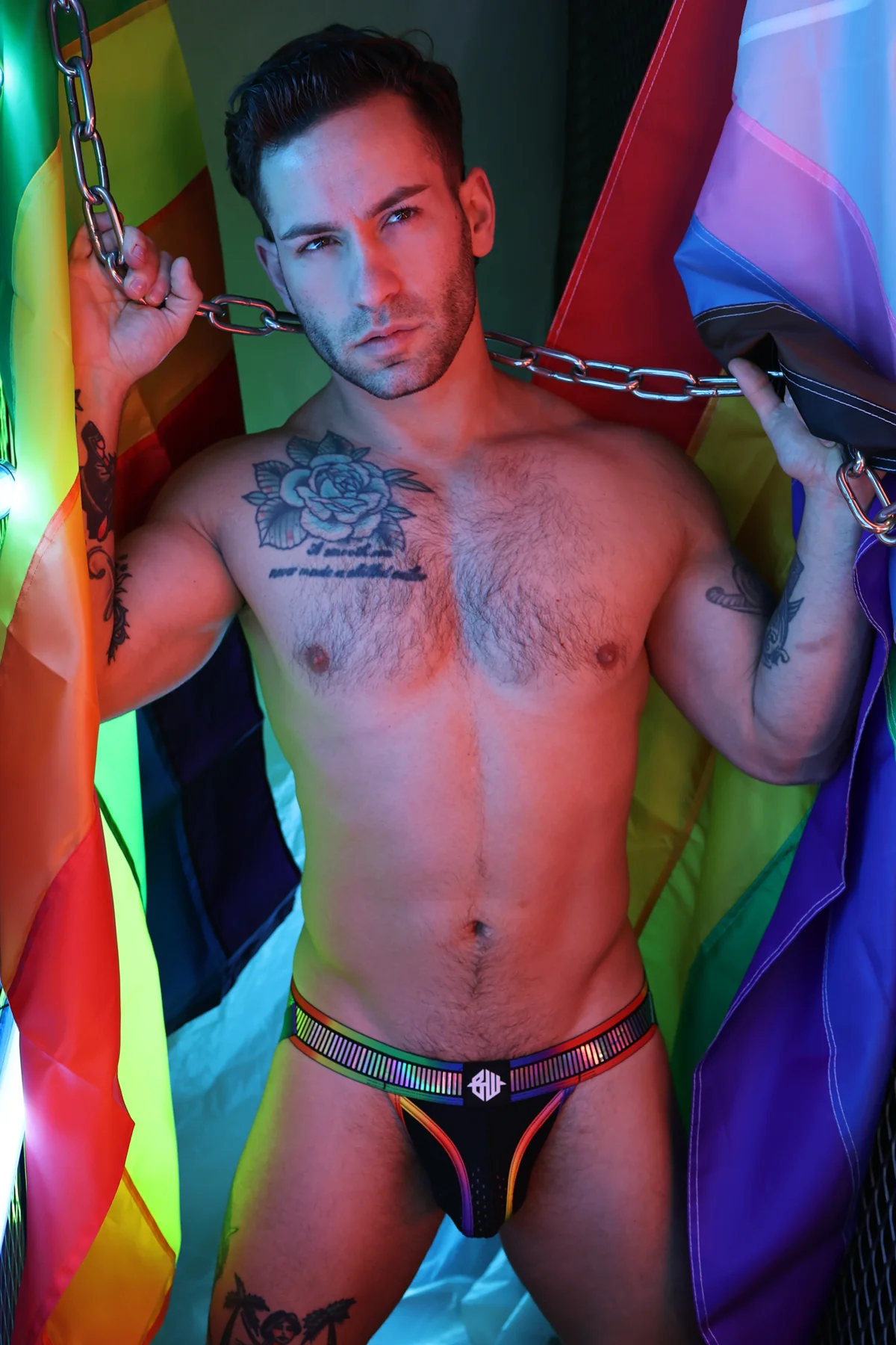 Breedwell Pride Reflector Jockstrap - Image 6