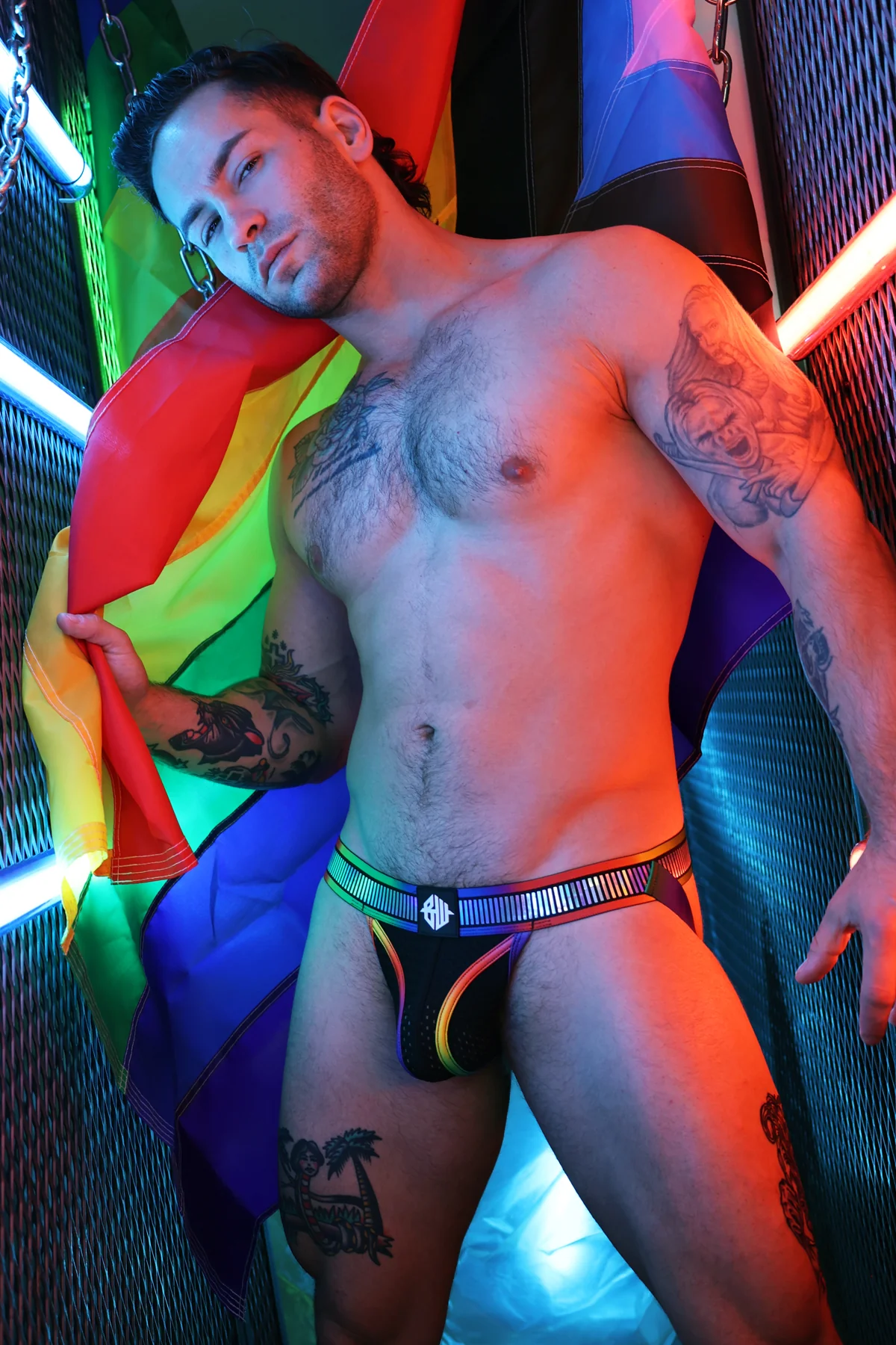 Breedwell Pride Reflector Jockstrap - Image 7