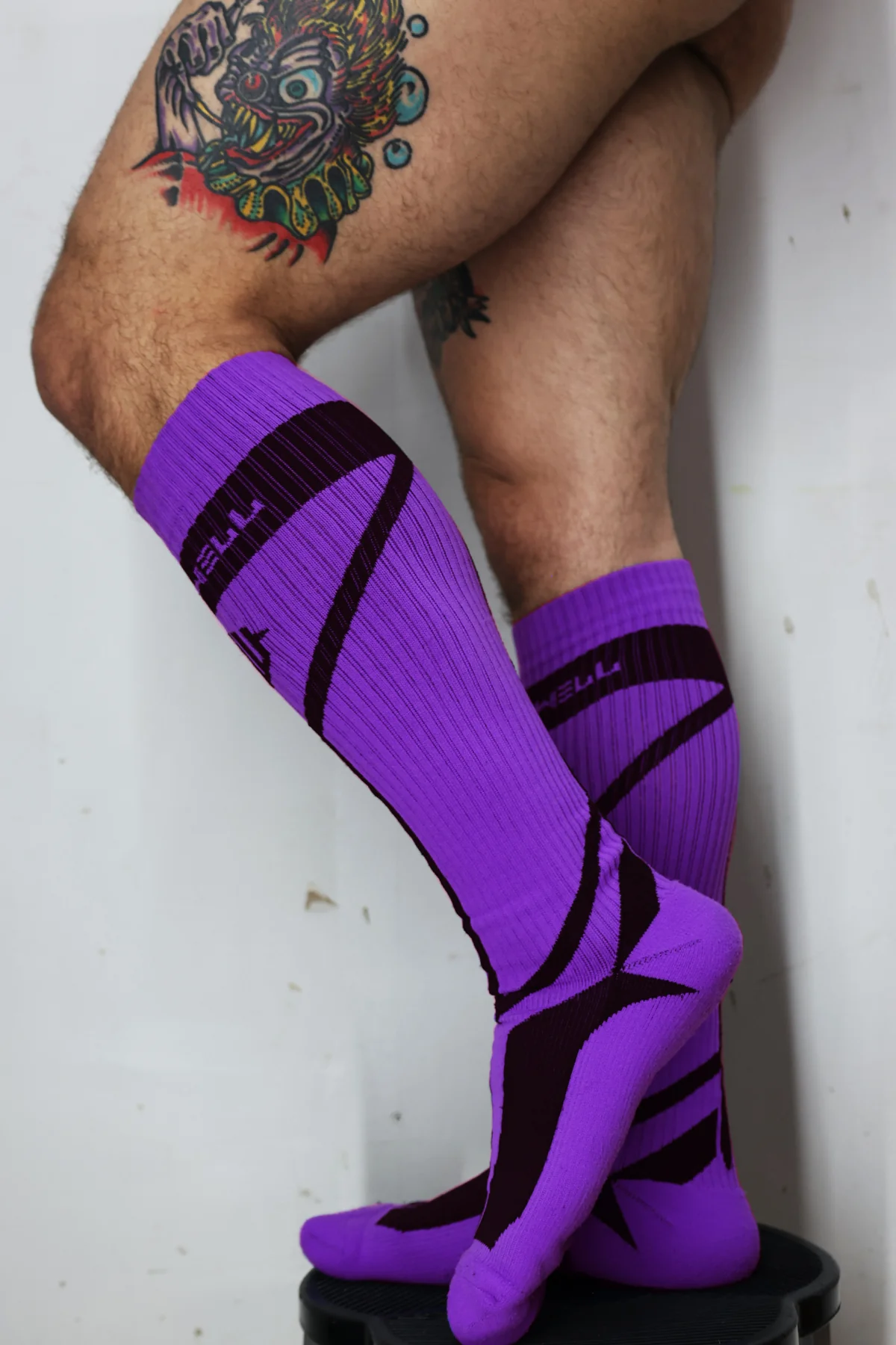 Breedwell Purpleicious Hybred Socks - Image 2