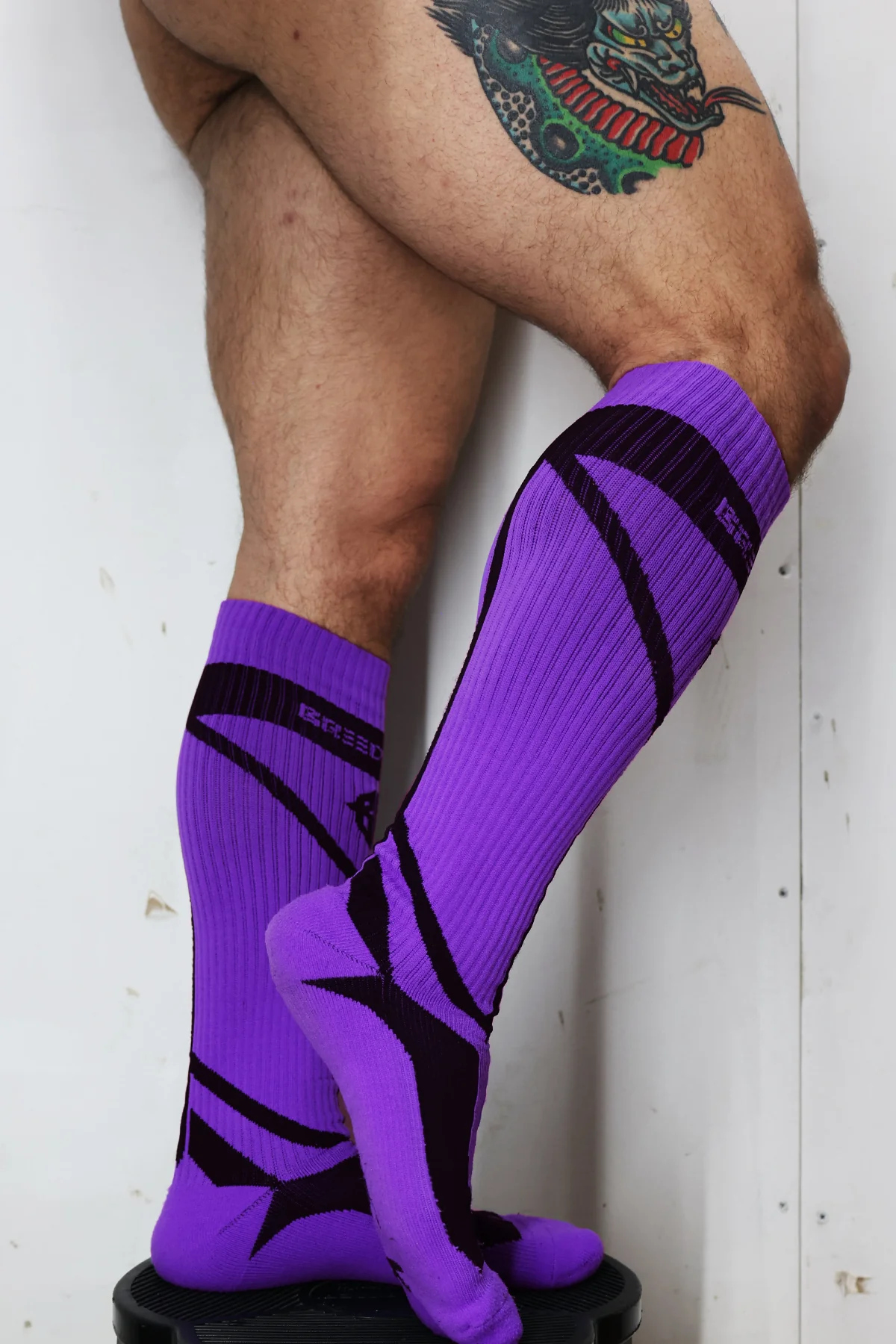 Breedwell Purpleicious Hybred Socks - Image 3