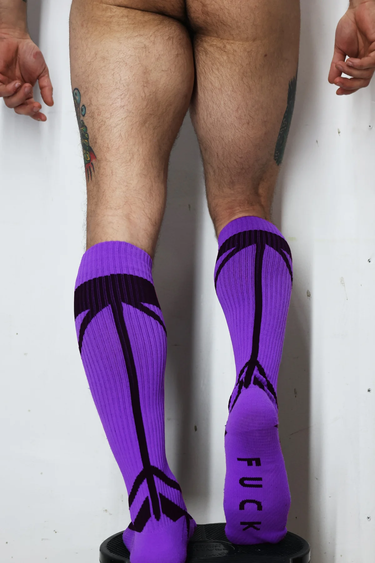 Breedwell Purpleicious Hybred Socks - Image 4