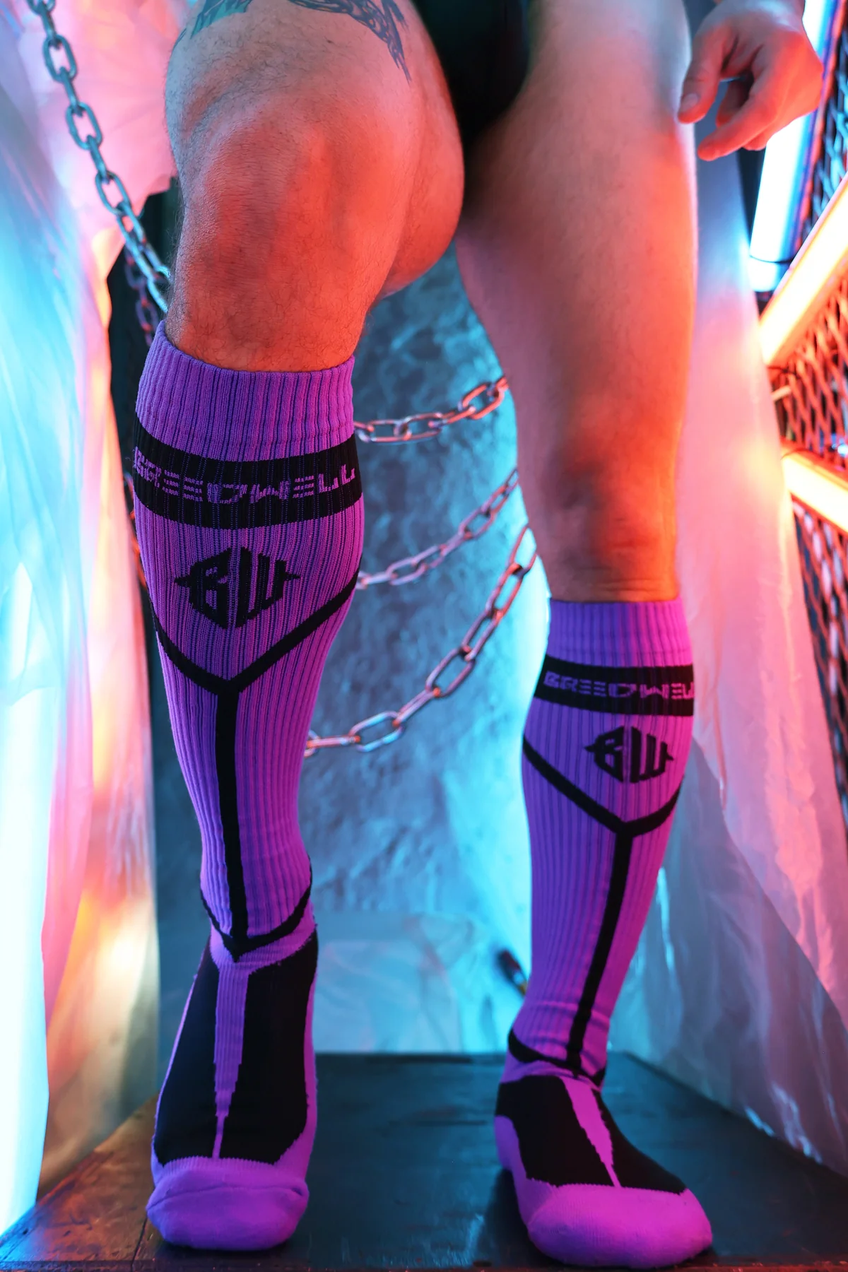 Breedwell Purpleicious Hybred Socks - Image 7