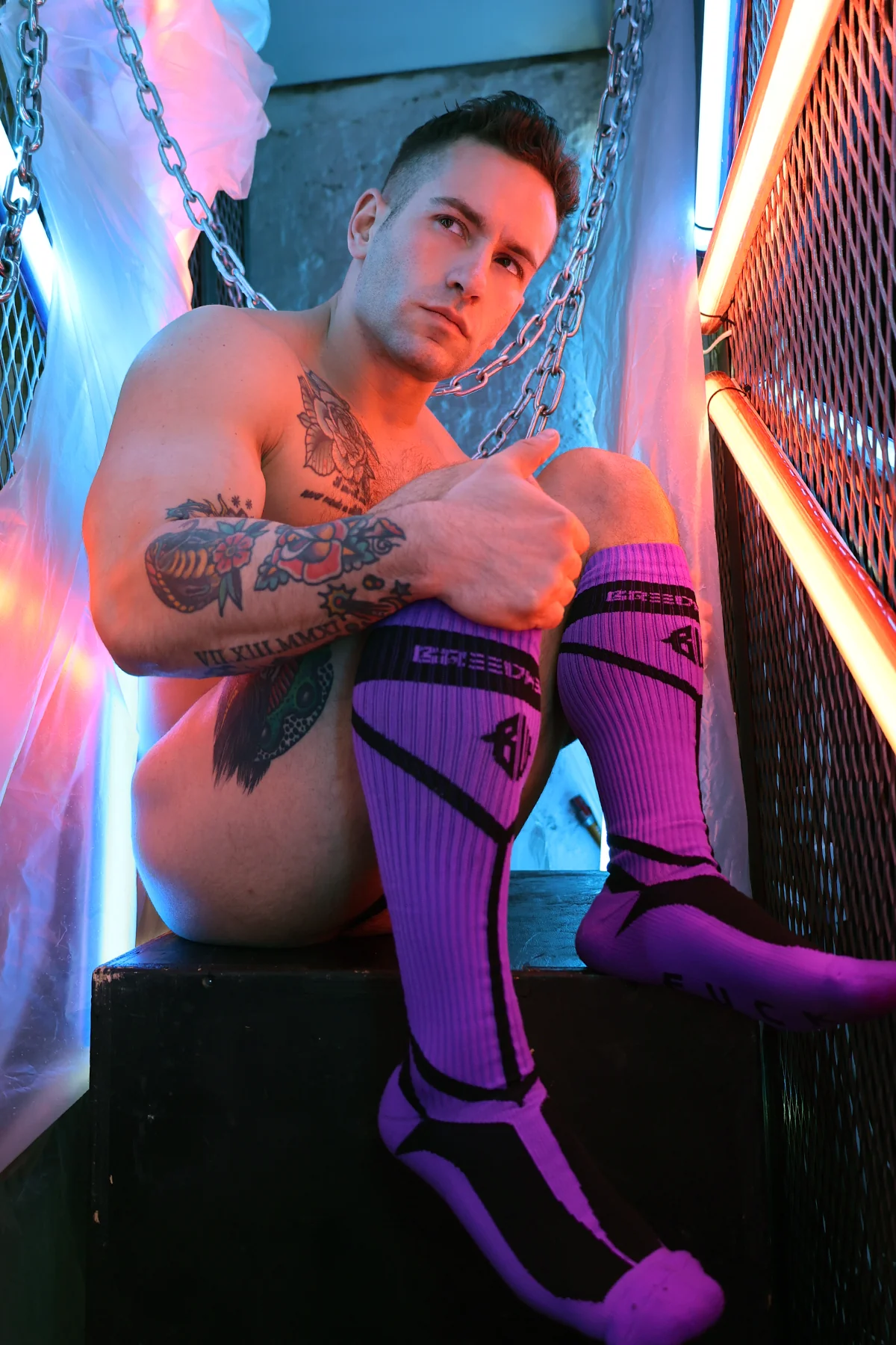 Breedwell Purpleicious Hybred Socks - Image 8