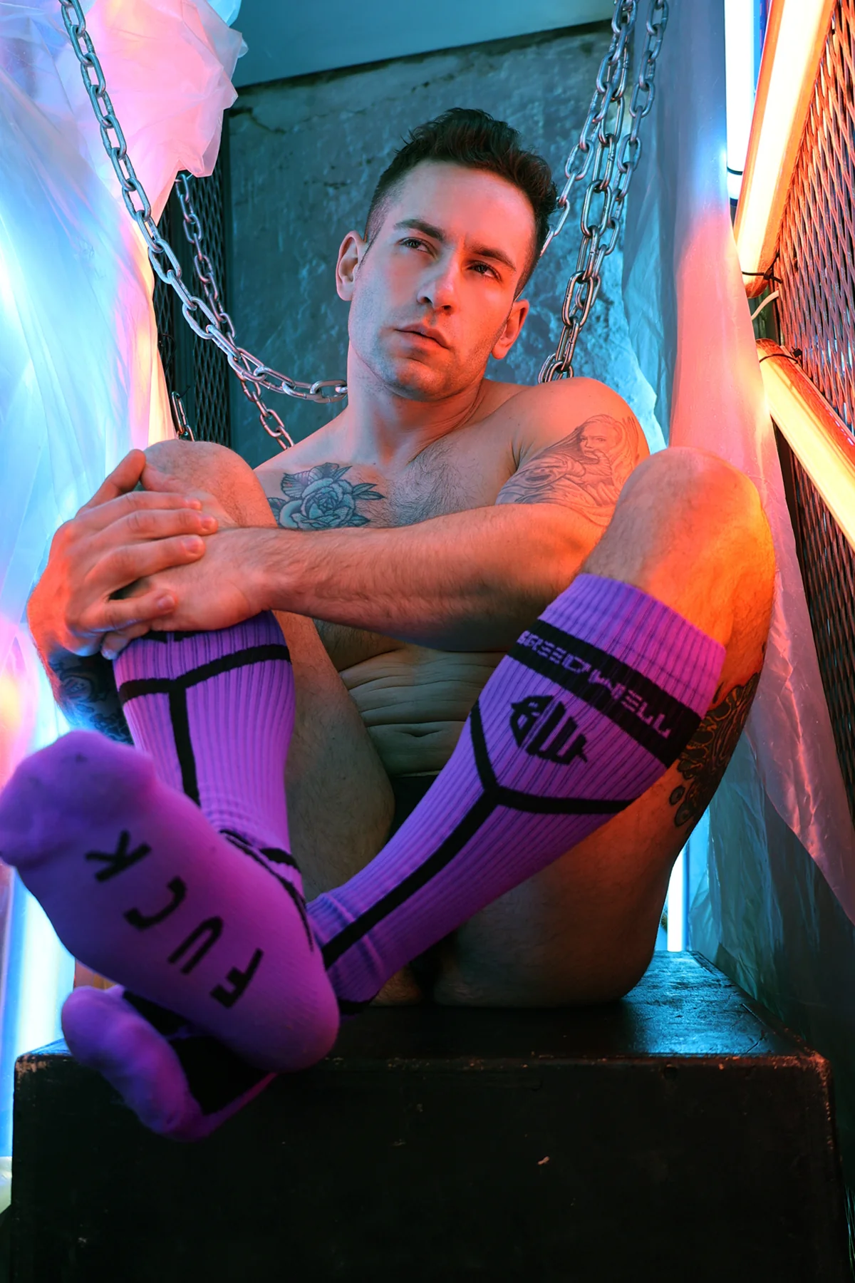 Breedwell Purpleicious Hybred Socks - Image 9