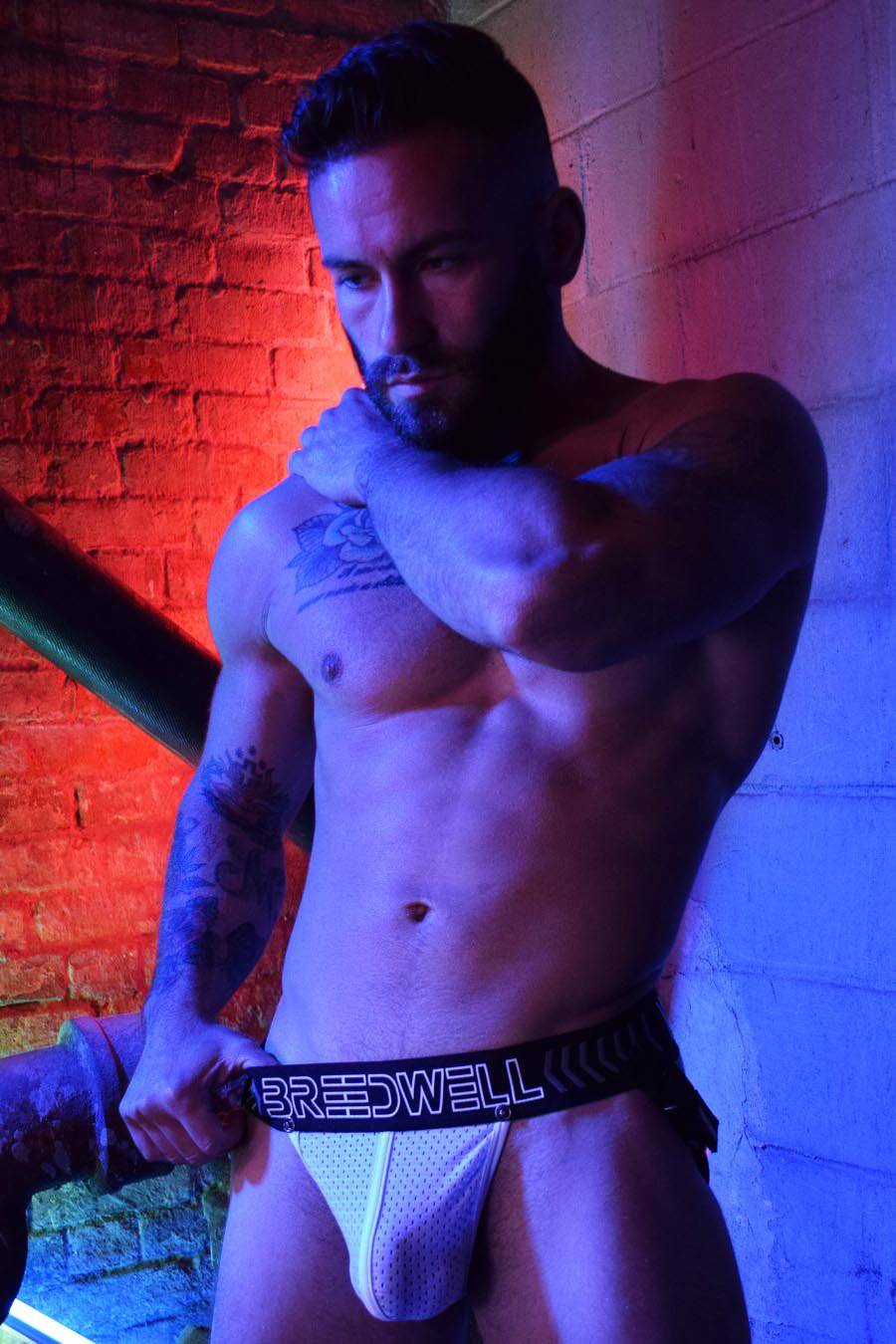 Breedwell Rave Jockstrap with LED Legstraps - Image 6