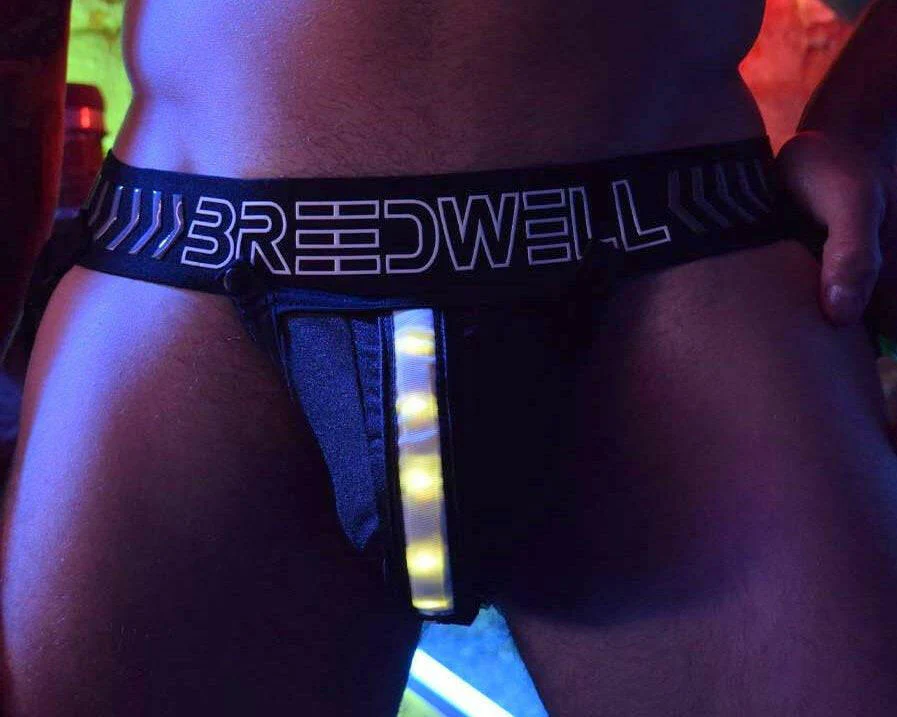 Breedwell RAVE LED Jockstrap Pouch - Image 2