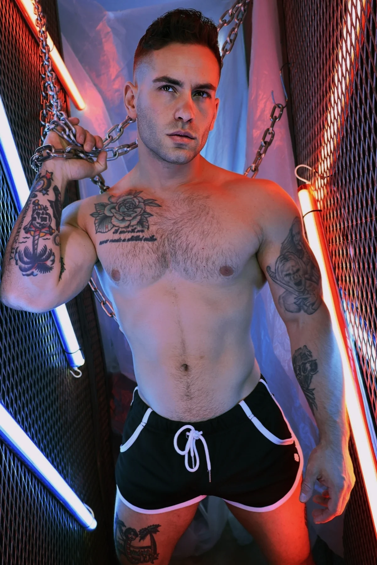 Breedwell Retro Remix Short Shorts - Image 13