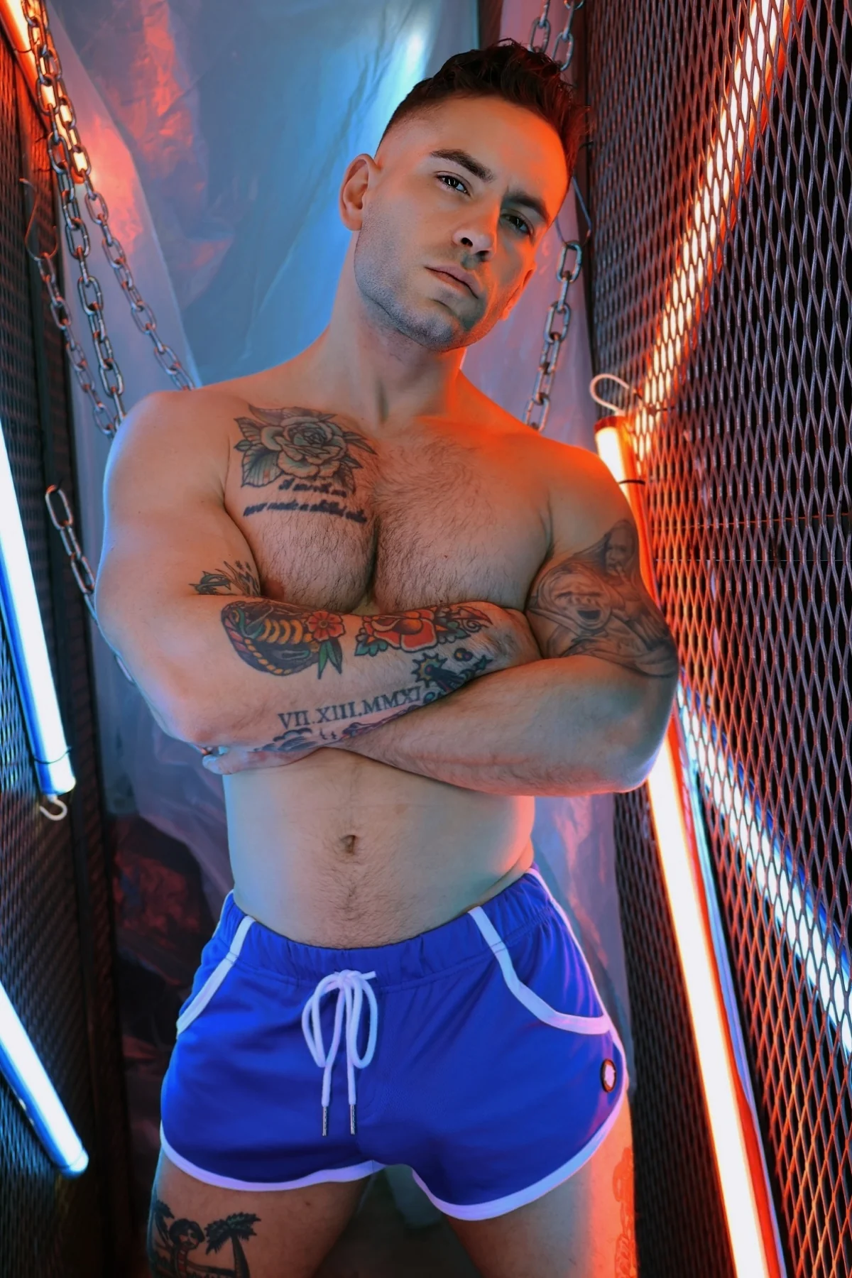 Breedwell Retro Remix Short Shorts - Image 15