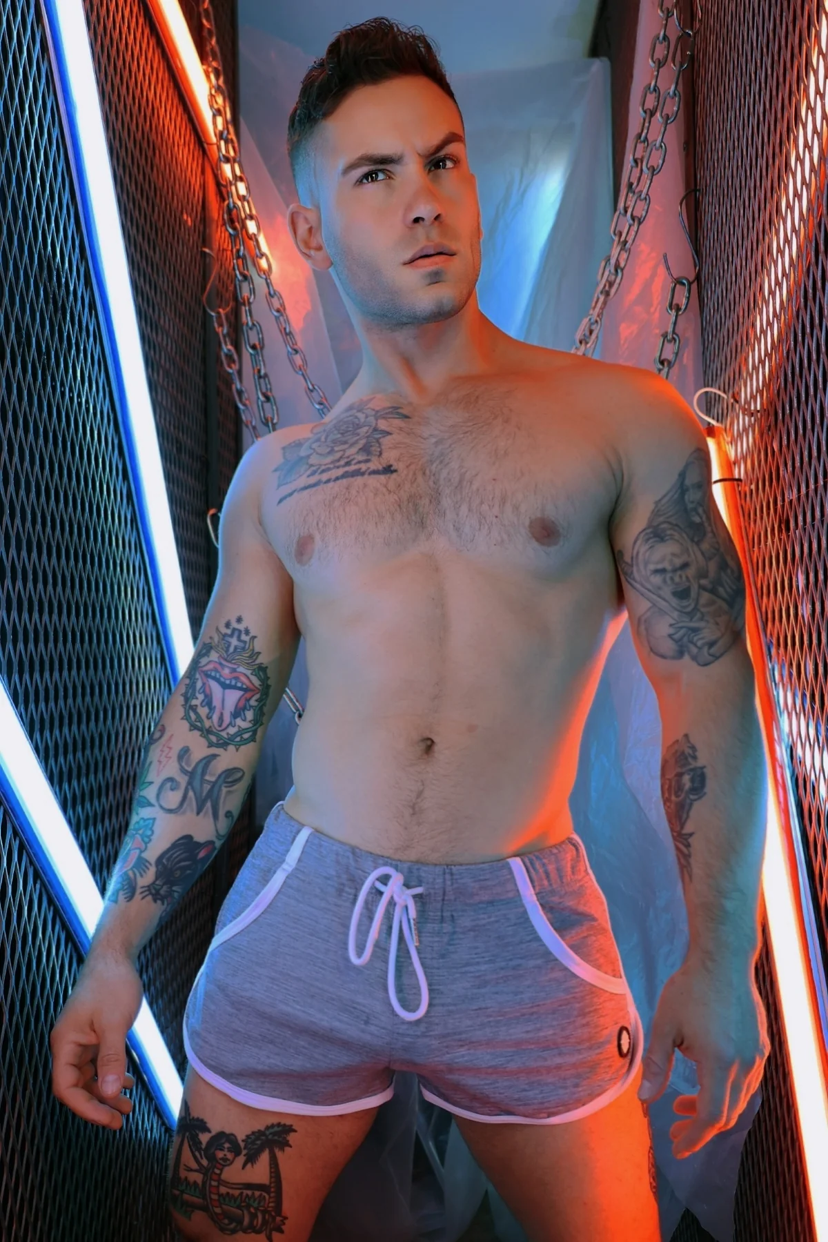 Breedwell Retro Remix Short Shorts - Image 27