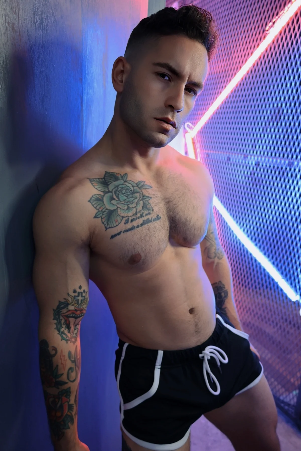Breedwell Retro Remix Short Shorts - Image 9
