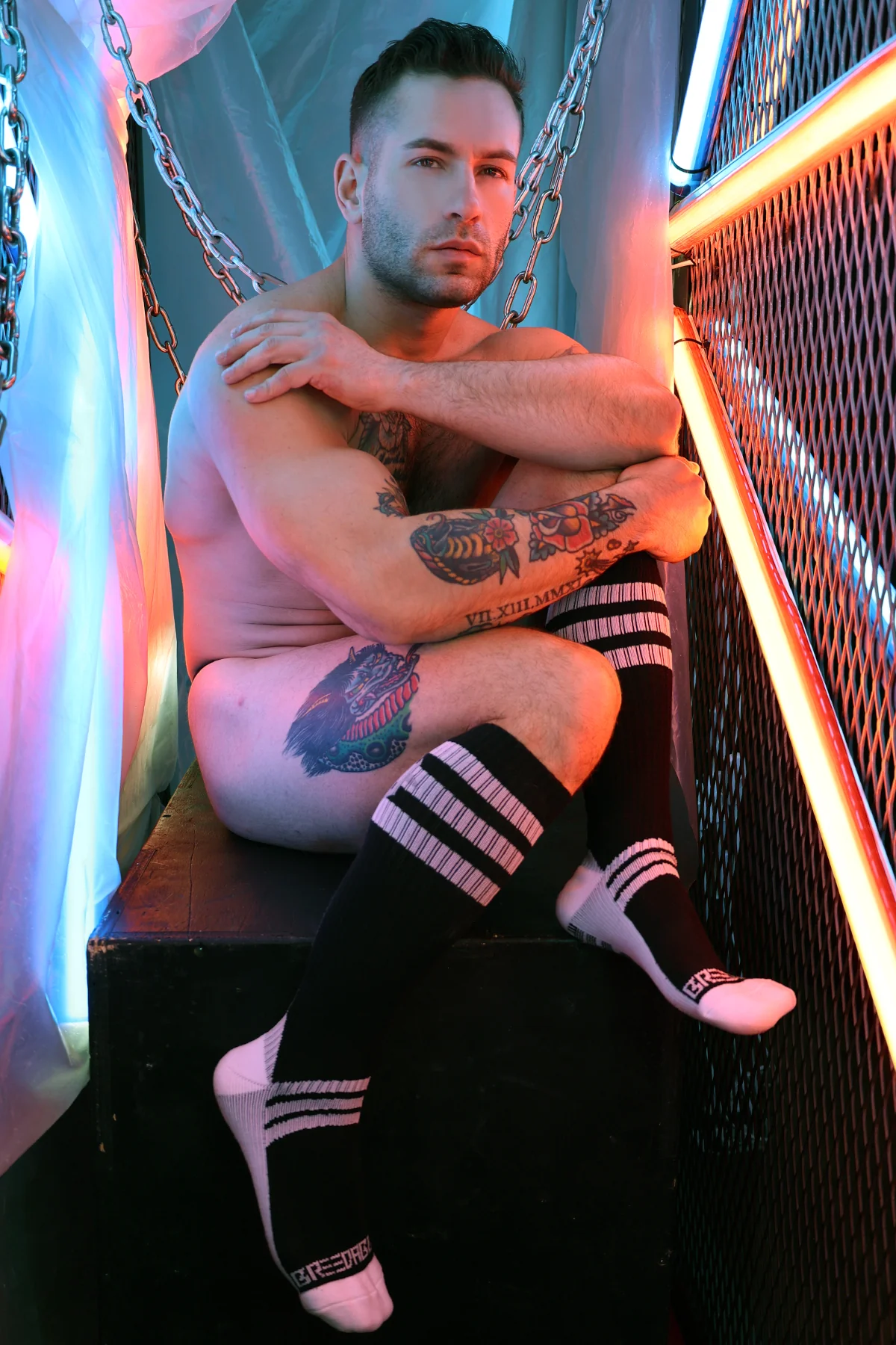 Breedwell Retro Remix Socks - Image 14
