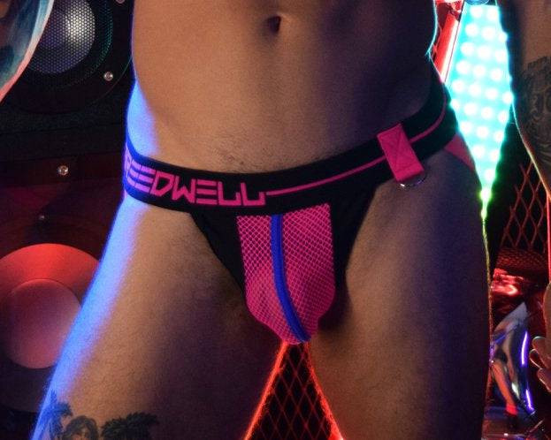 Breedwell Trojan Mesh See-Through Jockstrap - Image 9