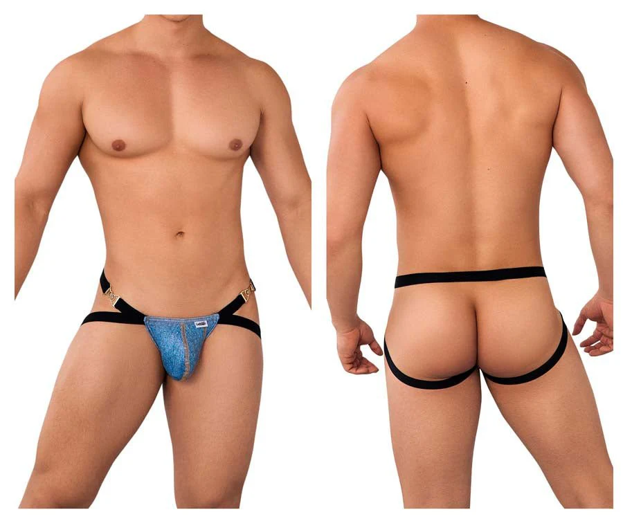 Candyman 99638 Denim Jockstrap - Image 2