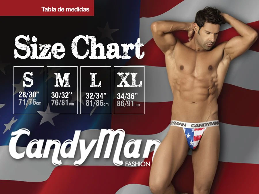 Candyman 99638 Denim Jockstrap - Image 6
