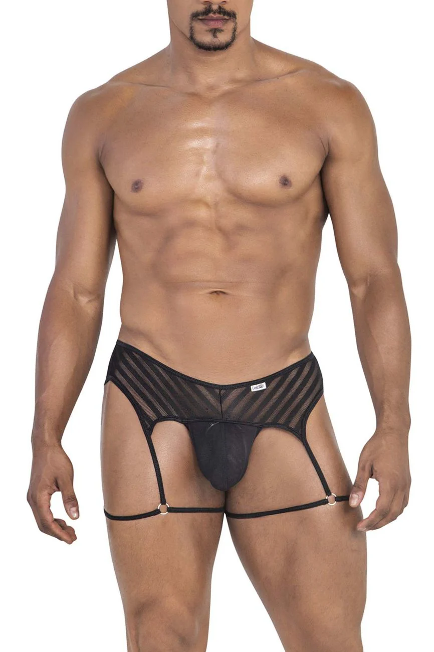 CandyMan 99792 Mesh Garter Thong - Image 10